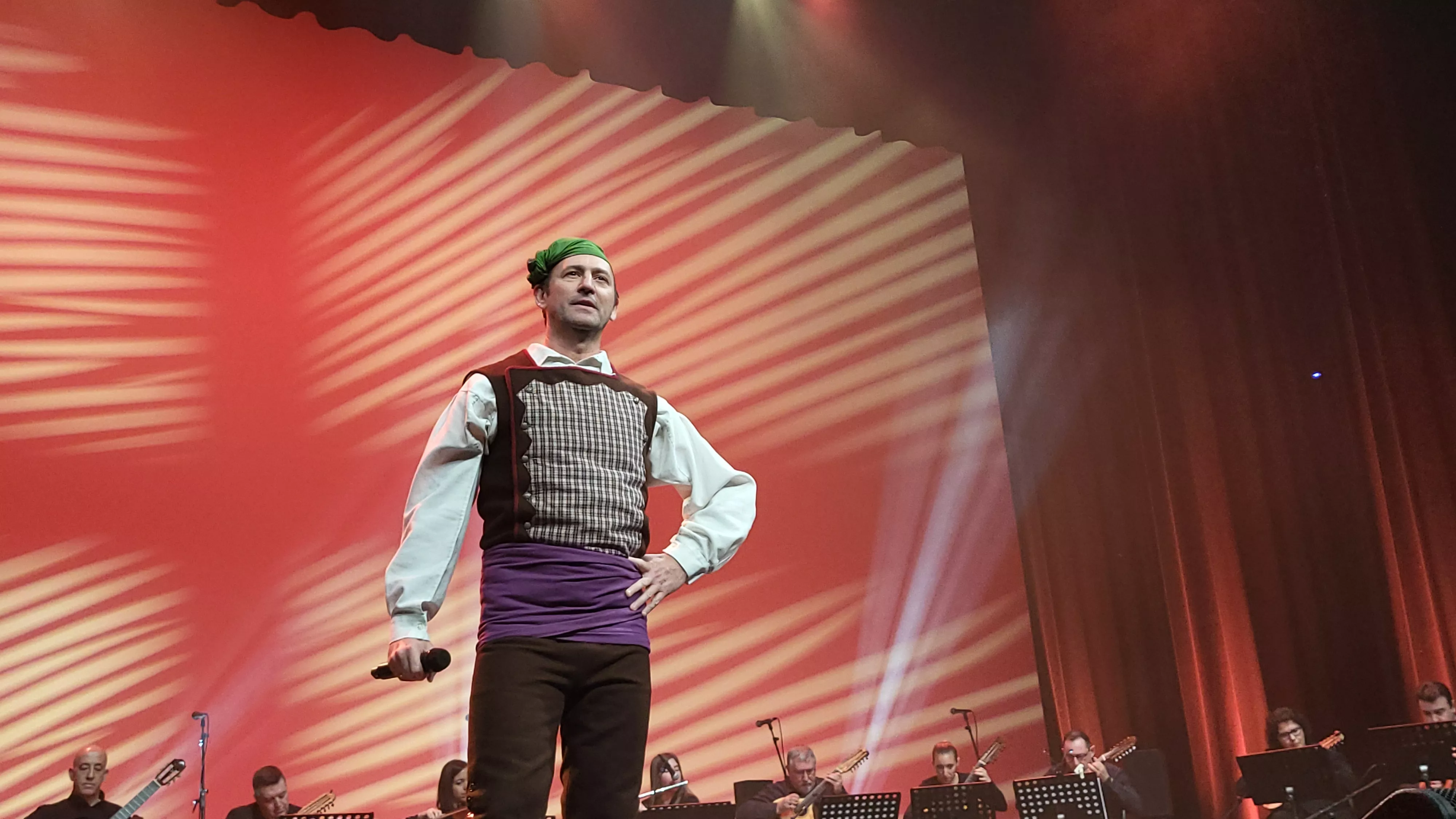 Roberto Ciria, uno de los participantes de la gala. Foto  Myriam Martínez