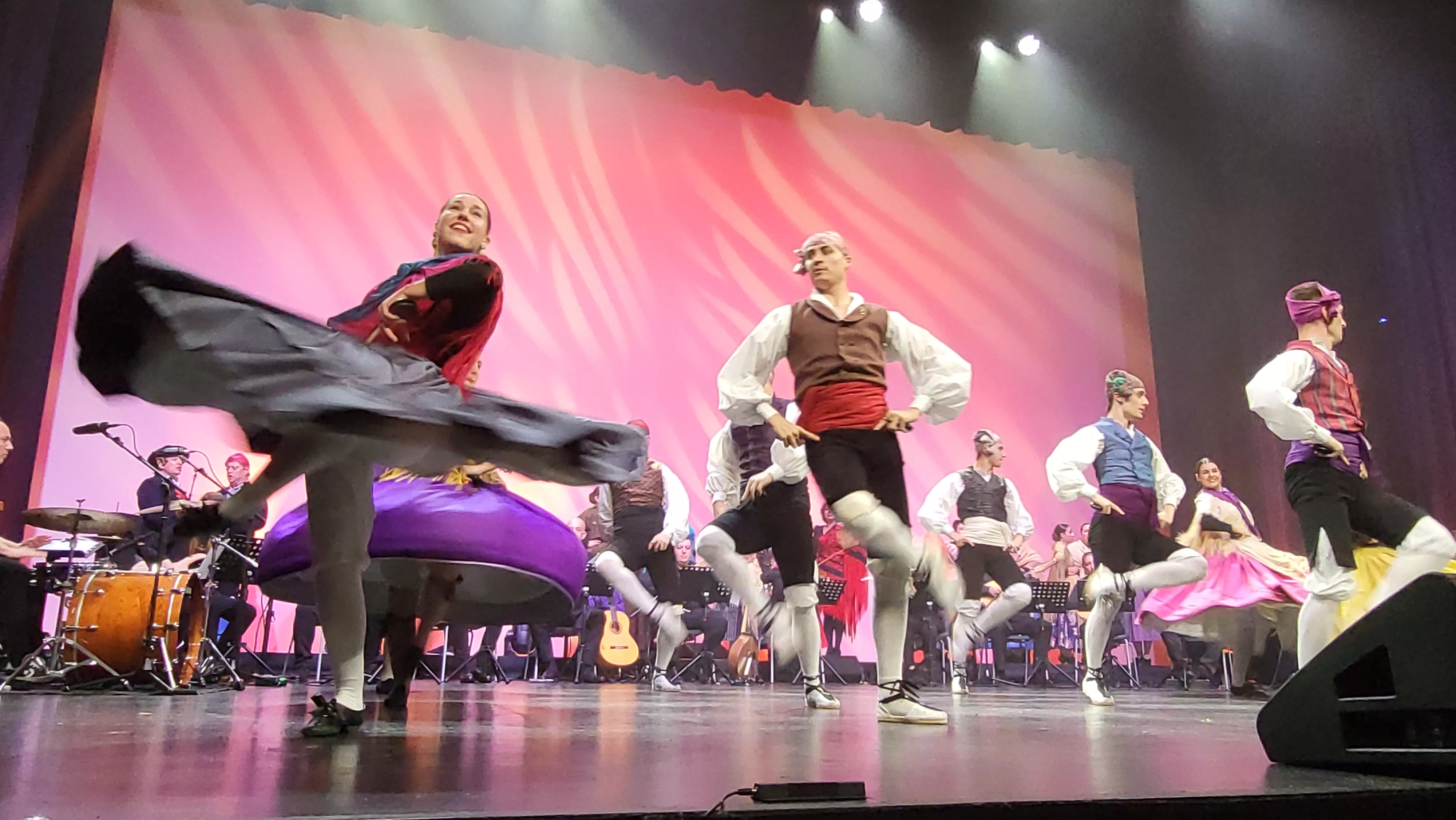  IX Gala de Jota de Roberto Ciria por Aspanoa. Foto  Myriam Martínez