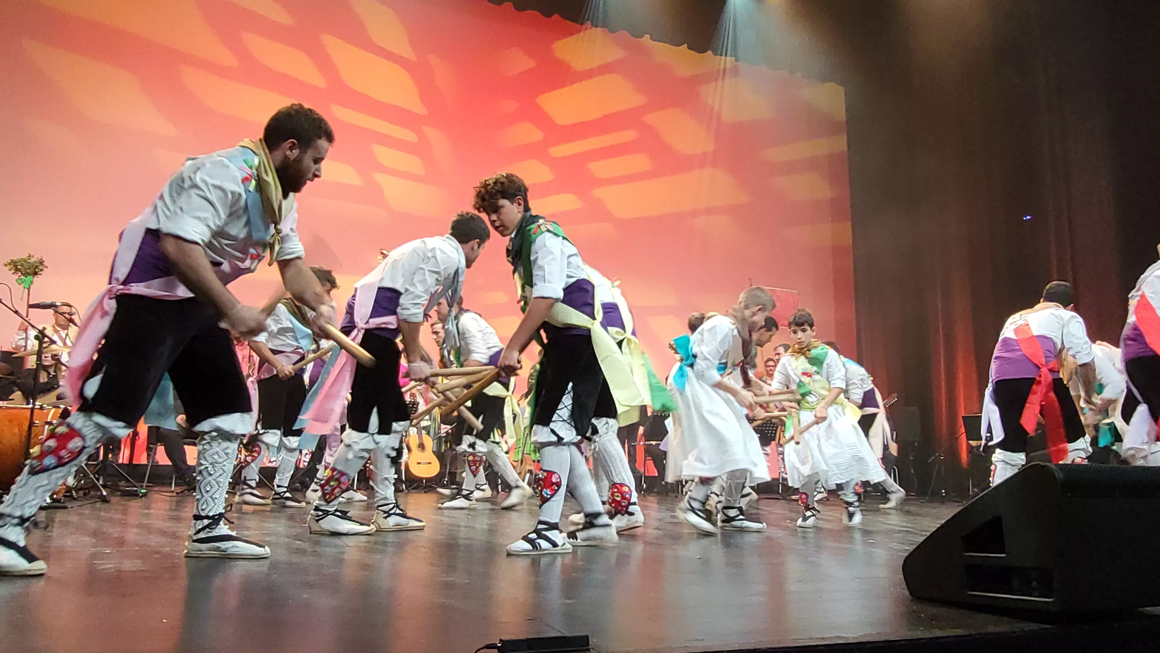  IX Gala de Jota de Roberto Ciria por Aspanoa. Foto  Myriam Martínez