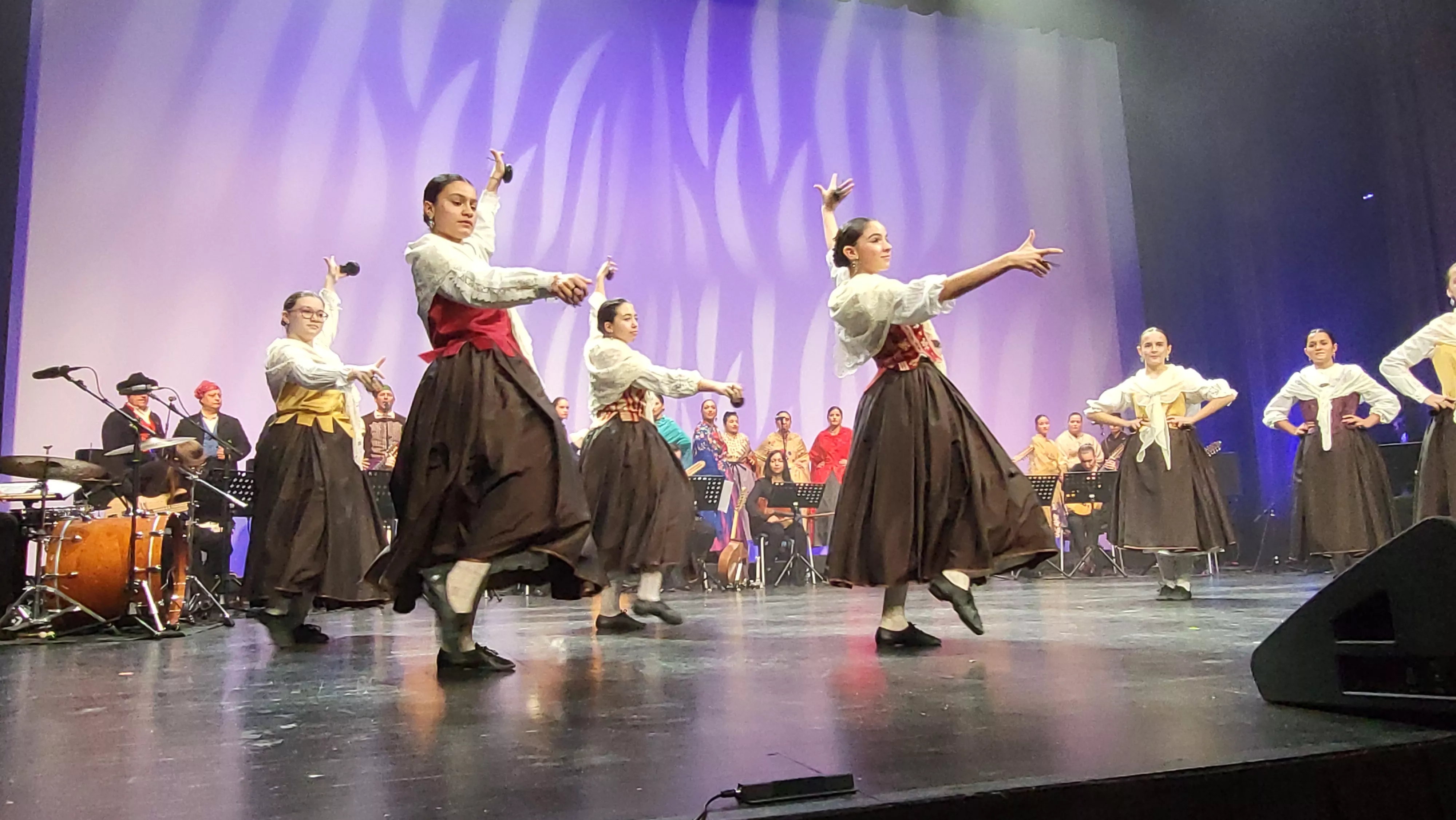  IX Gala de Jota de Roberto Ciria por Aspanoa. Foto  Myriam Martínez