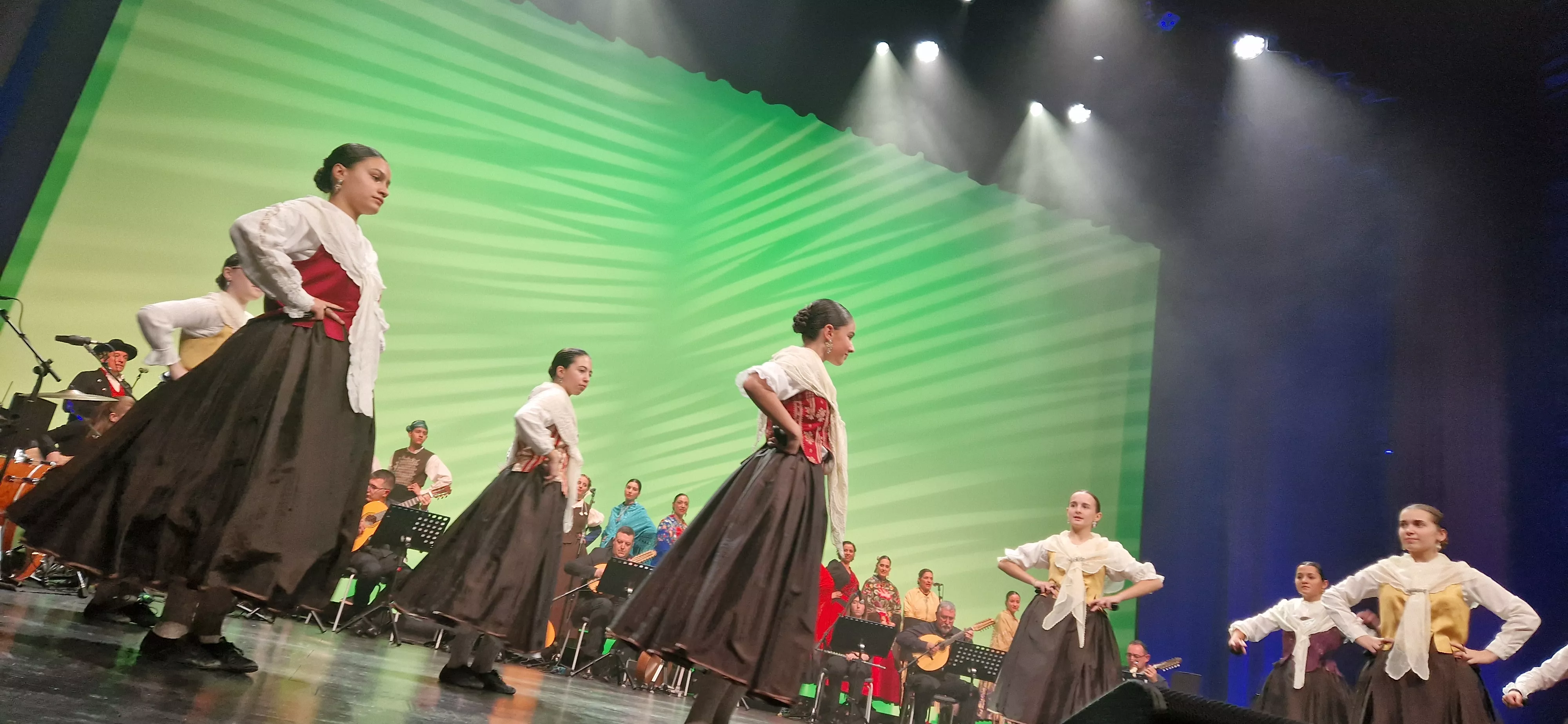  IX Gala de Jota de Roberto Ciria por Aspanoa. Foto  Myriam Martínez