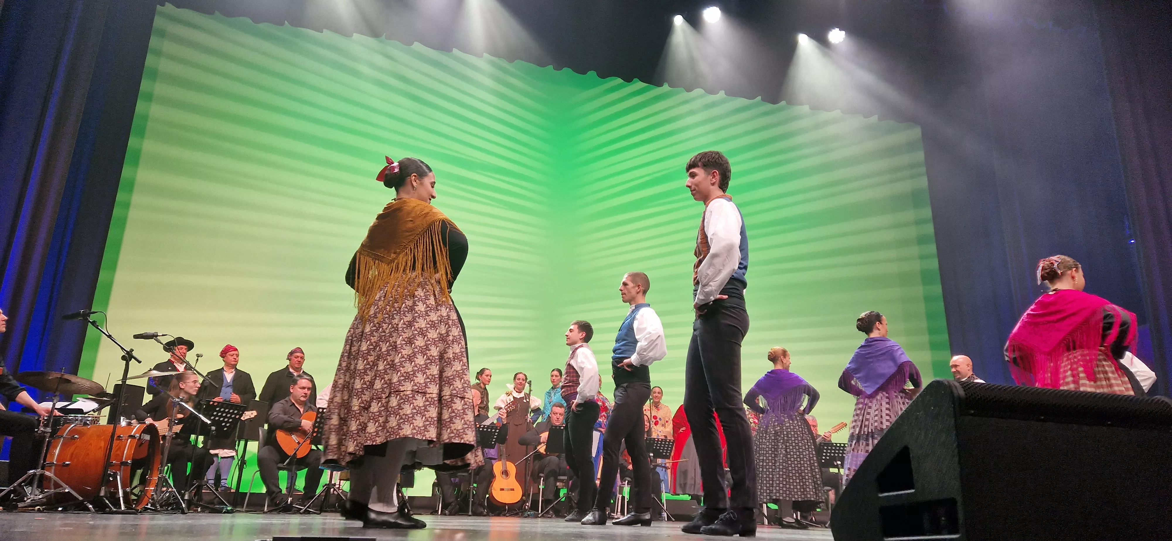  IX Gala de Jota de Roberto Ciria por Aspanoa. Foto  Myriam Martínez