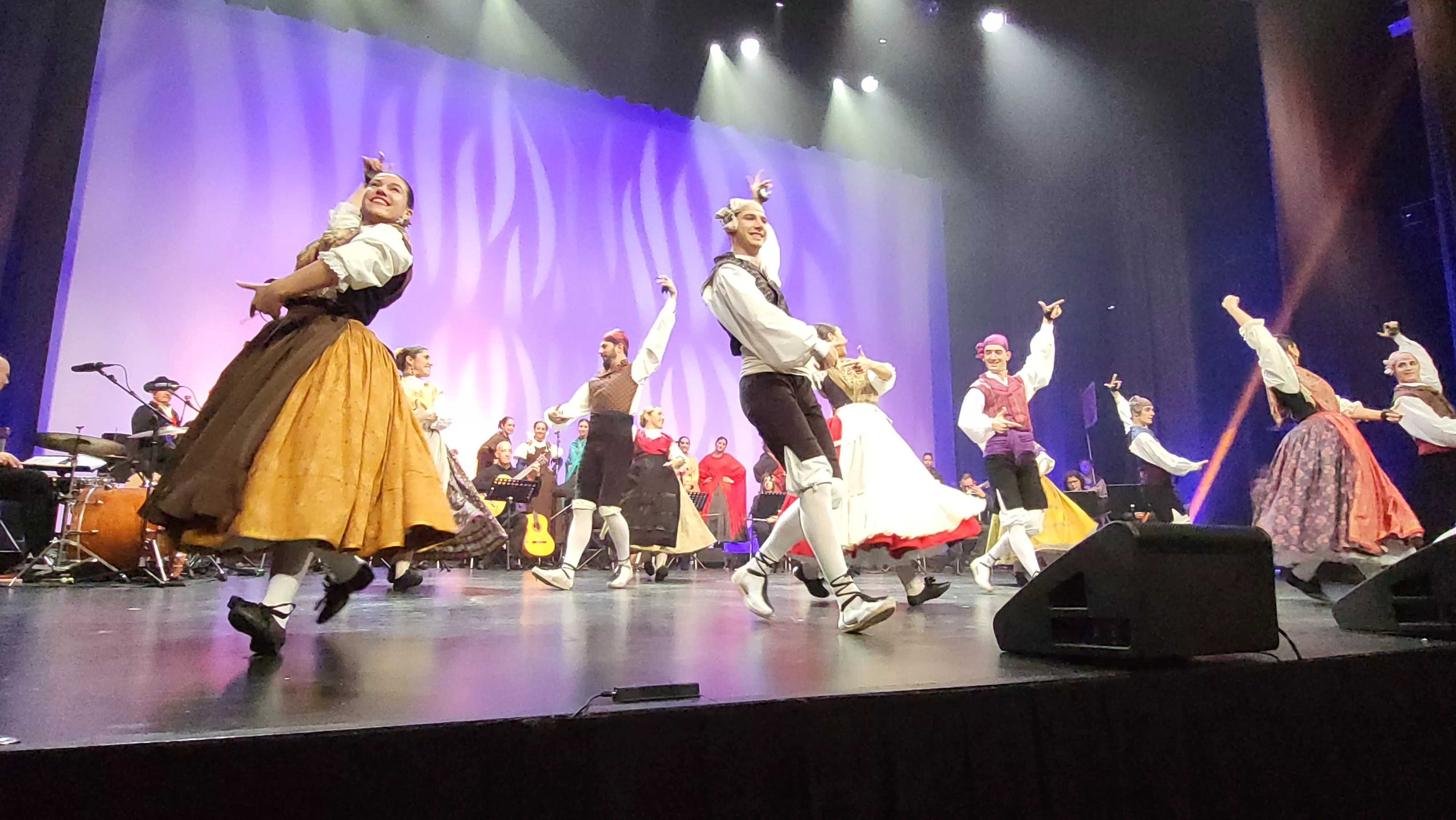  IX Gala de Jota de Roberto Ciria por Aspanoa. Foto  Myriam Martínez