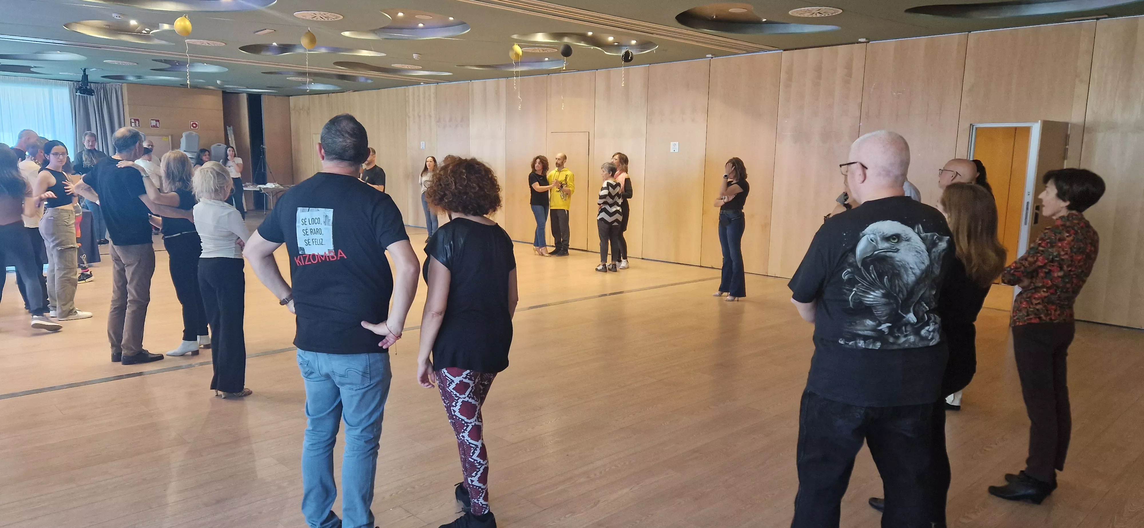 Décima Despedida Salsera de la Peña Los 30. Foto Myriam Martínez 