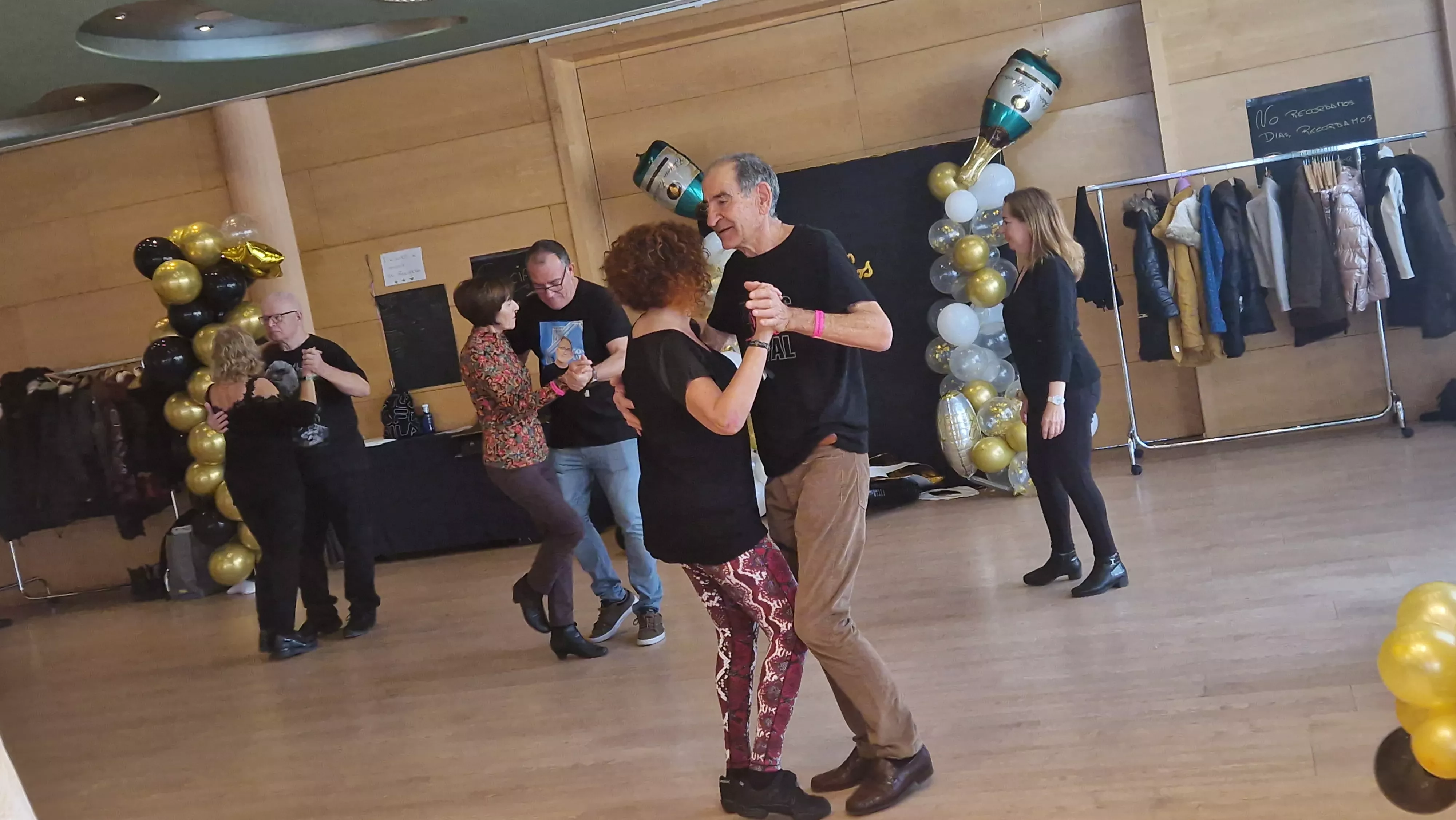 Décima Despedida Salsera de la Peña Los 30. Foto Myriam Martínez 