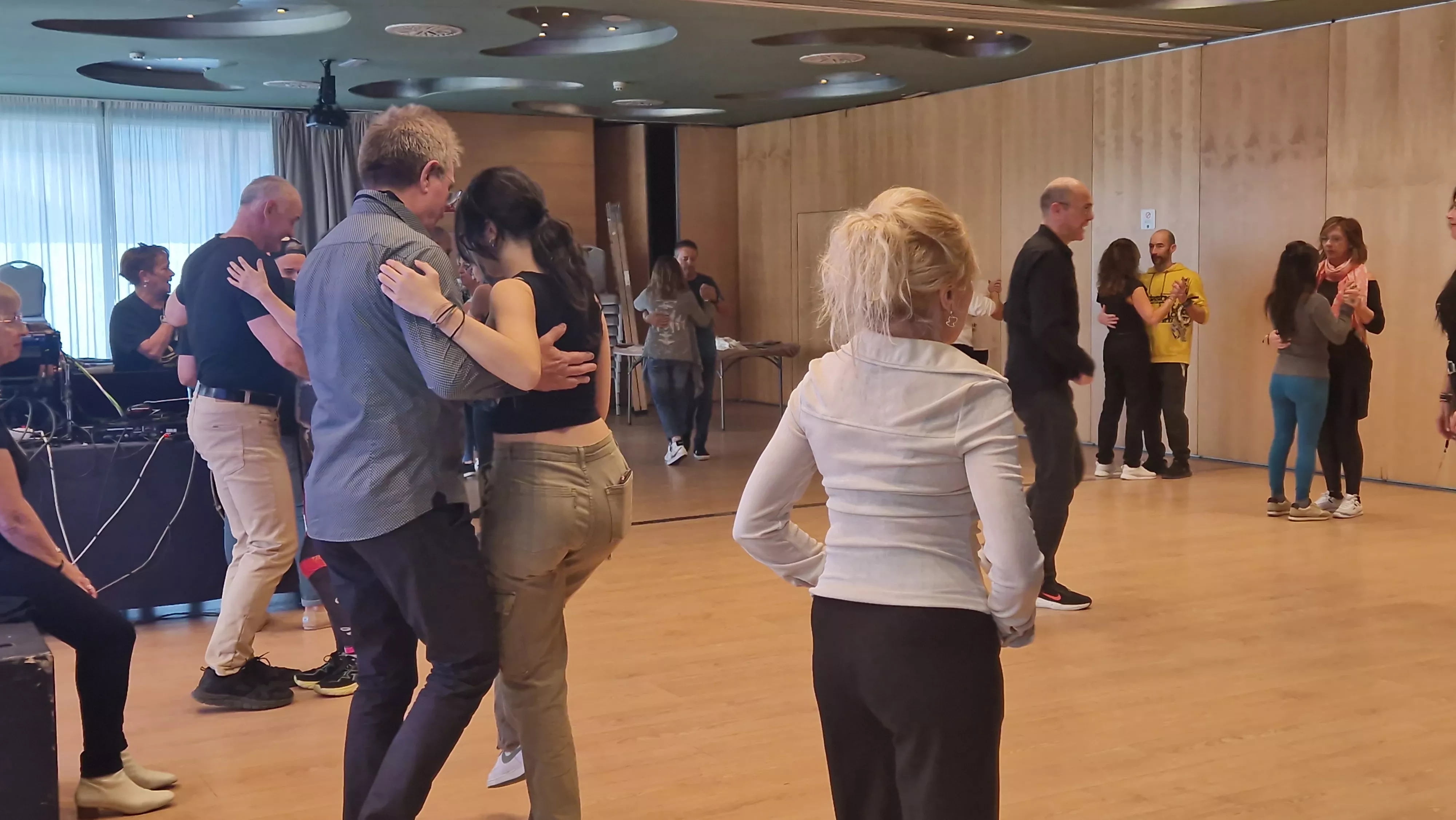 Décima Despedida Salsera de la Peña Los 30. Foto Myriam Martínez 