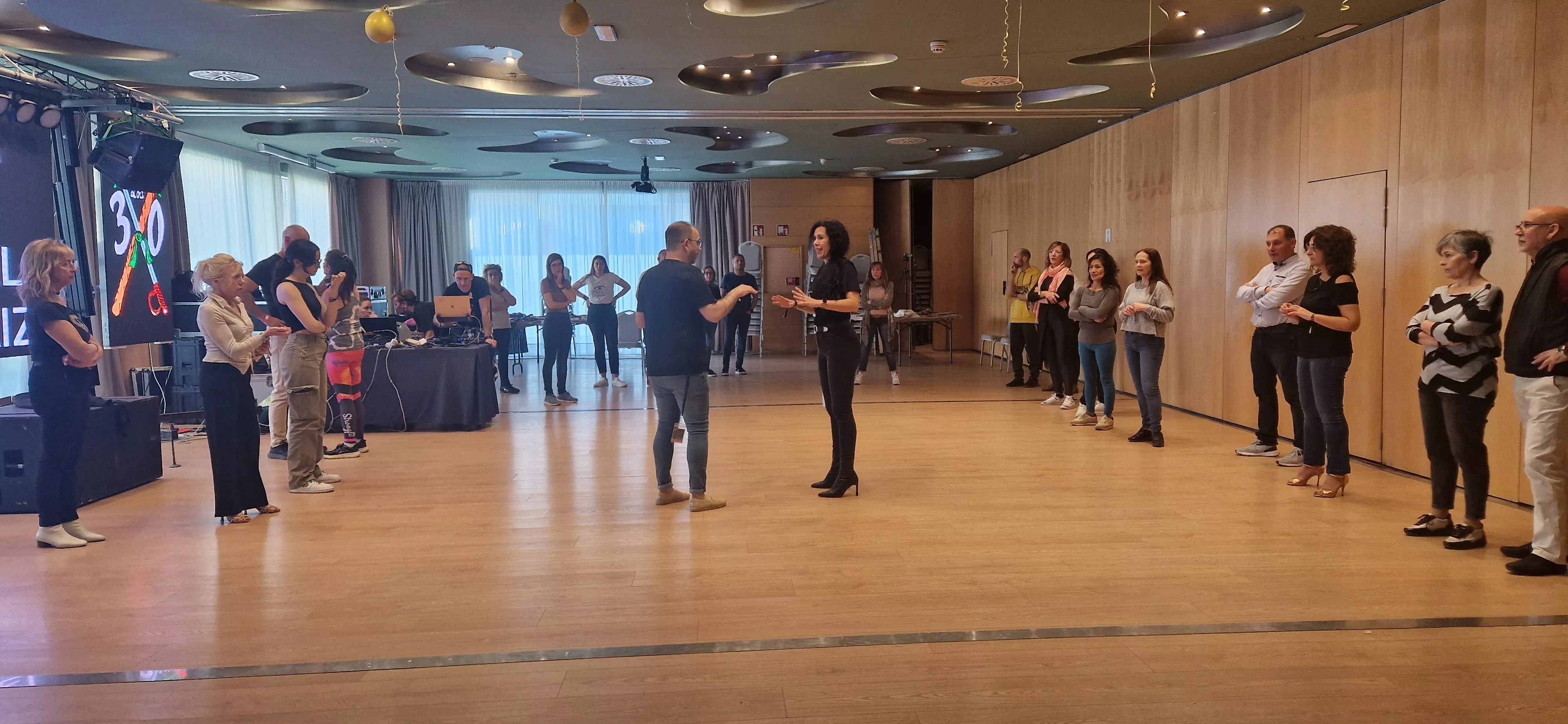 Décima Despedida Salsera de la Peña Los 30. Foto Myriam Martínez 