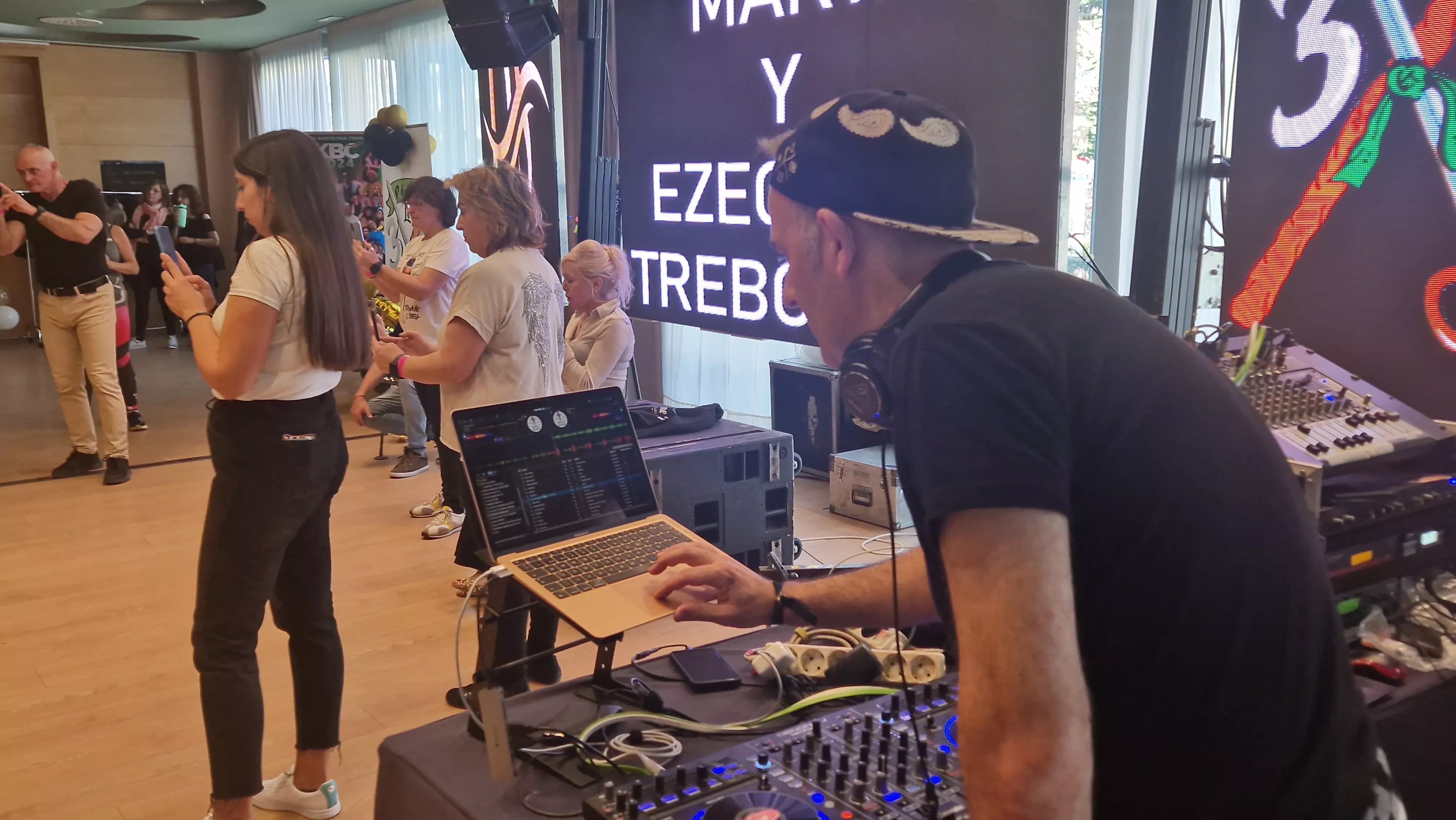 Décima Despedida Salsera de la Peña Los 30. Foto Myriam Martínez 