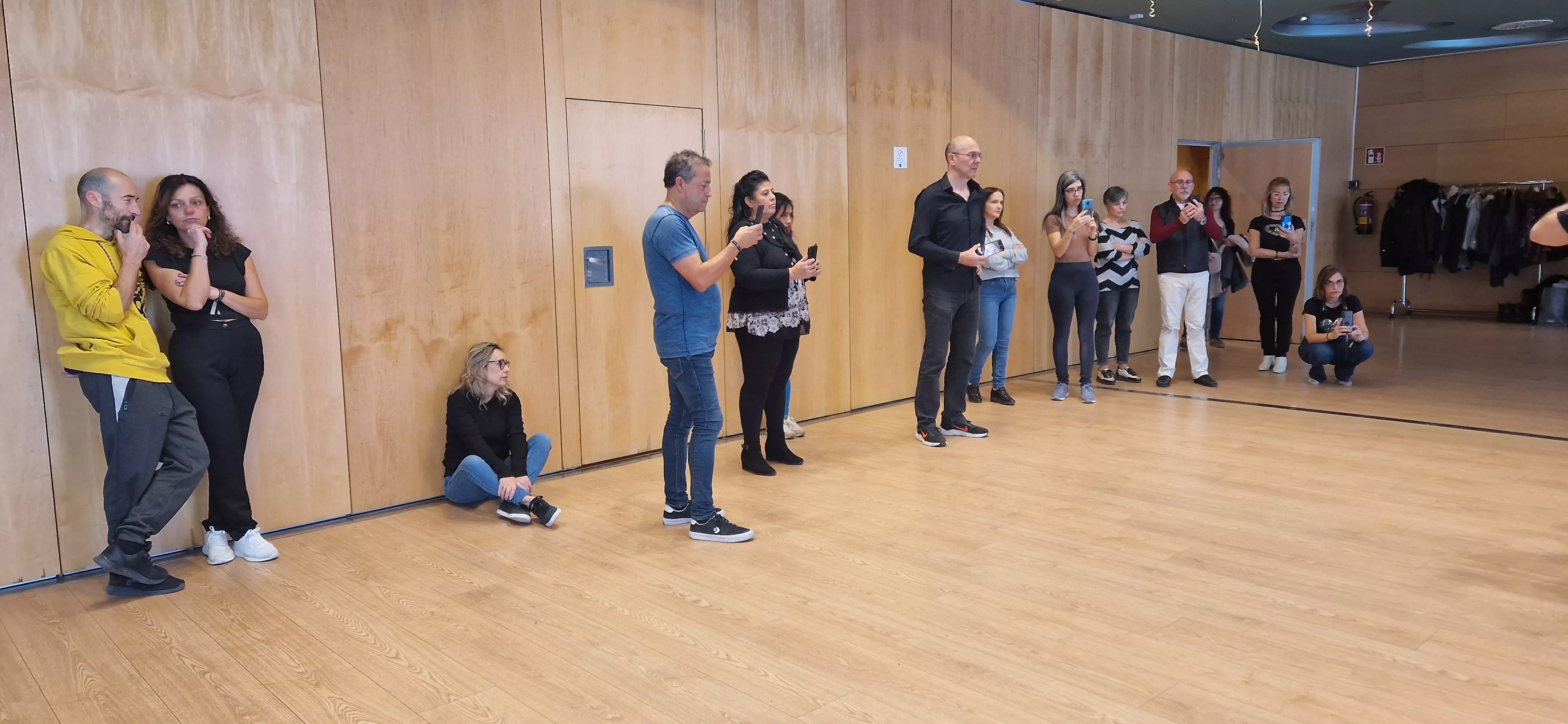 Décima Despedida Salsera de la Peña Los 30. Foto Myriam Martínez 