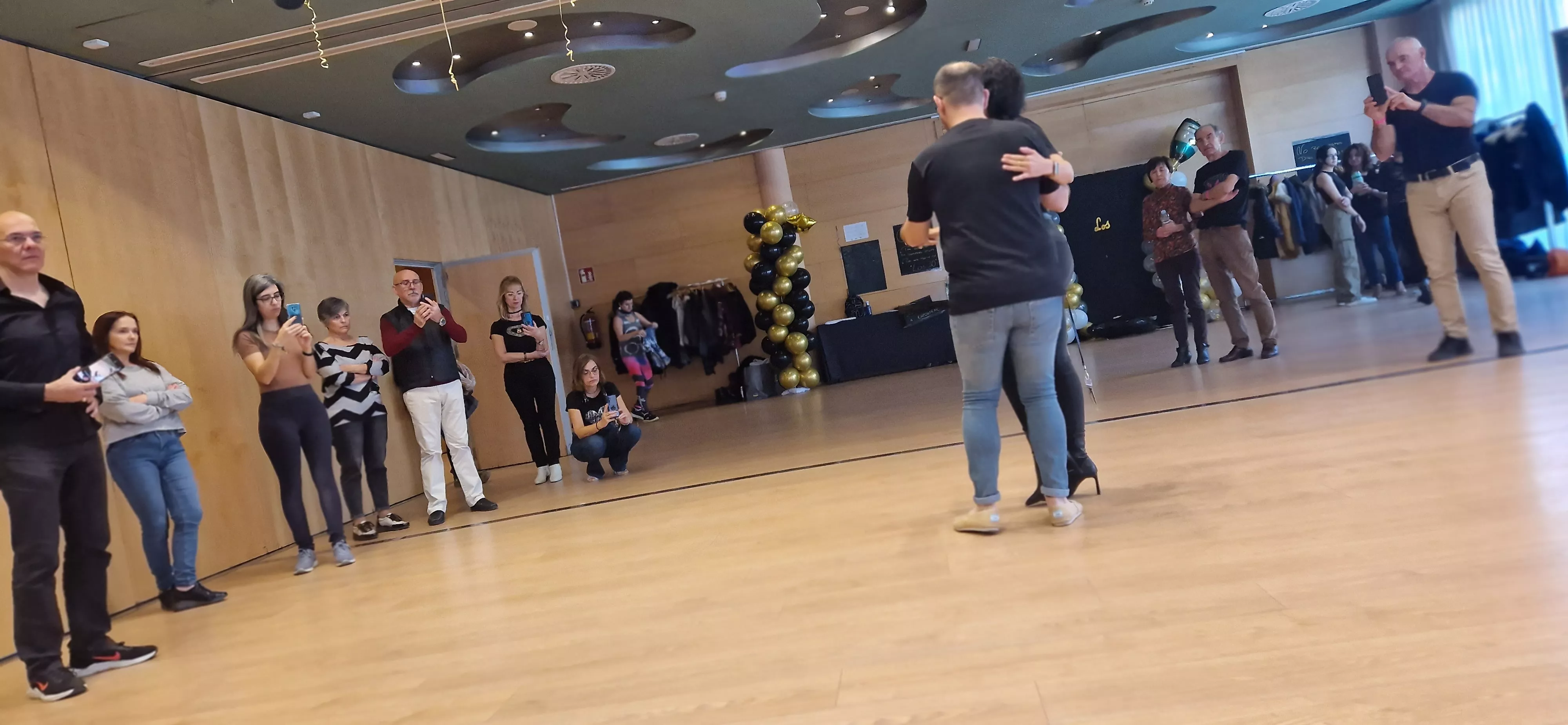 Décima Despedida Salsera de la Peña Los 30. Foto Myriam Martínez 