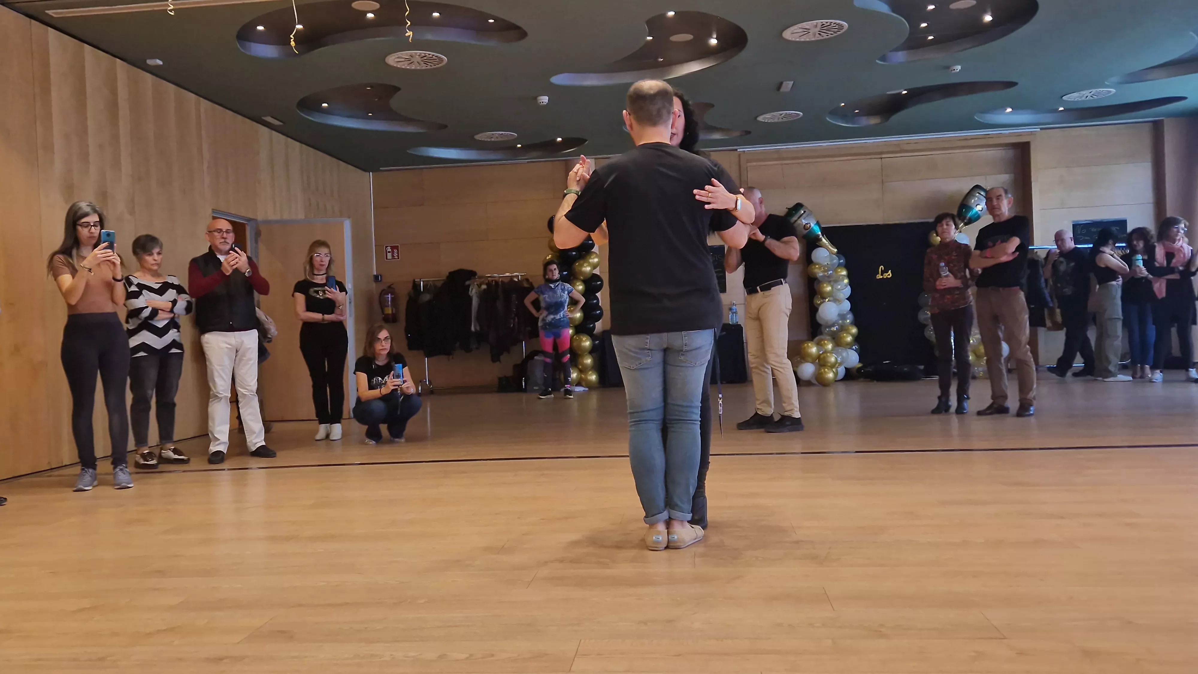 Décima Despedida Salsera de la Peña Los 30. Foto Myriam Martínez 