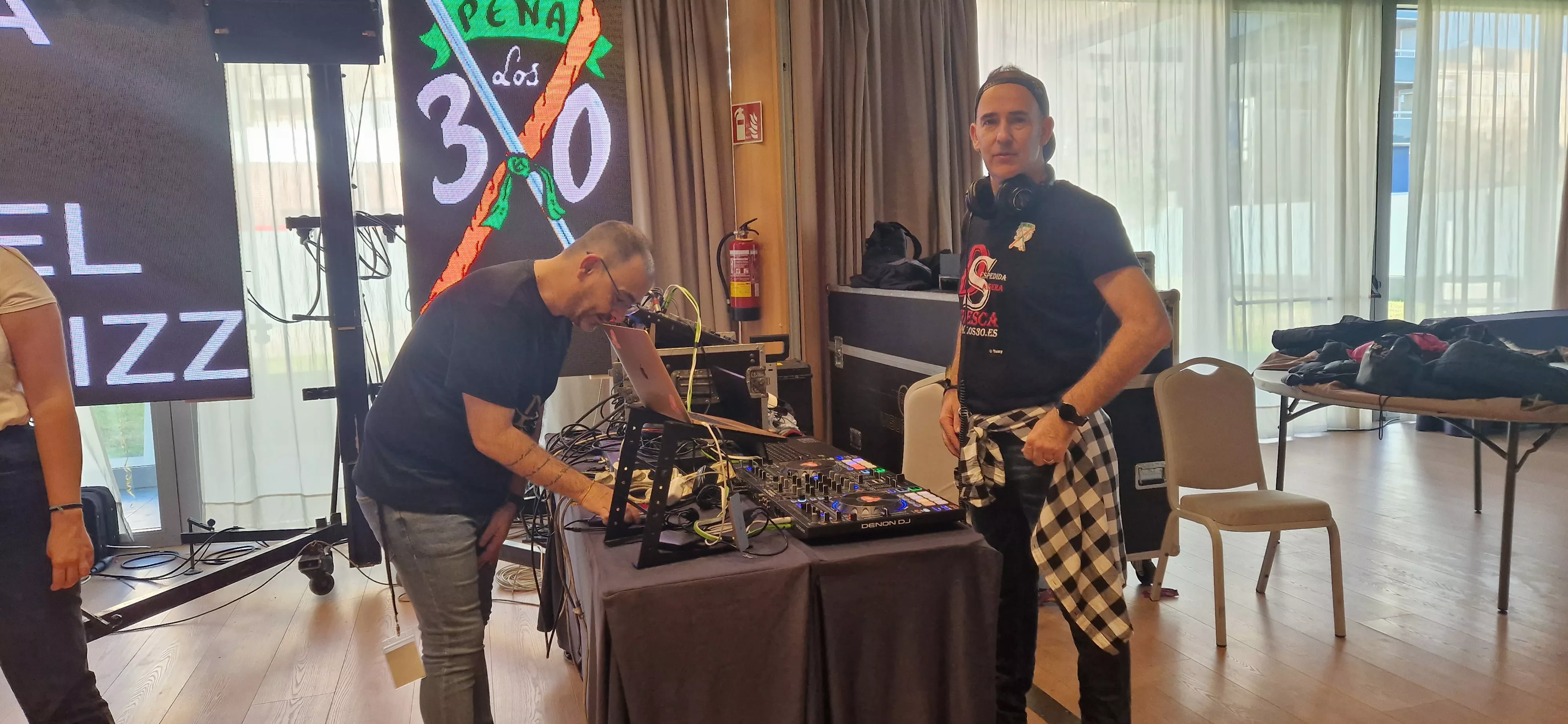 Décima Despedida Salsera de la Peña Los 30. Foto Myriam Martínez 