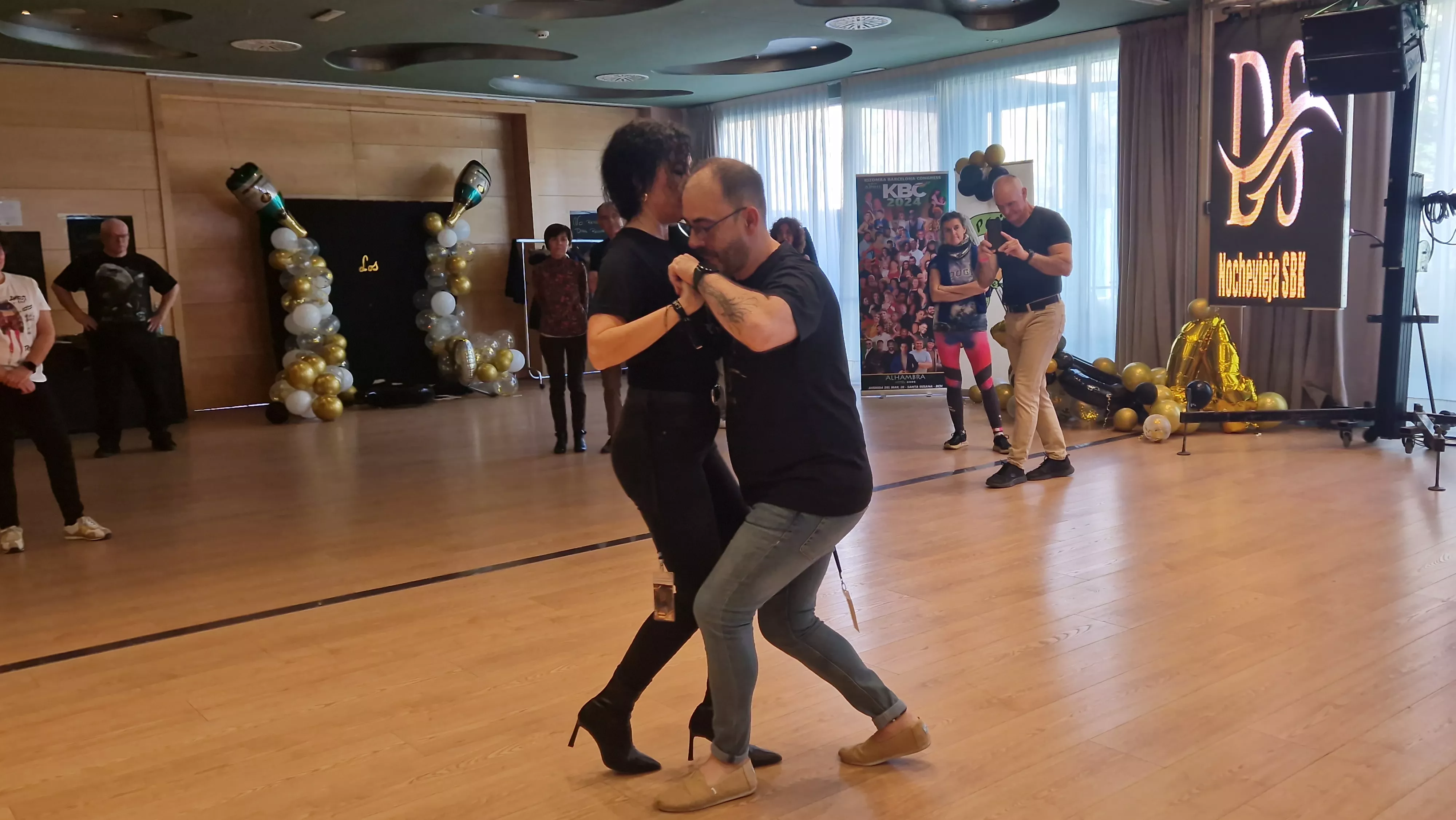 Décima Despedida Salsera de la Peña Los 30. Foto Myriam Martínez 