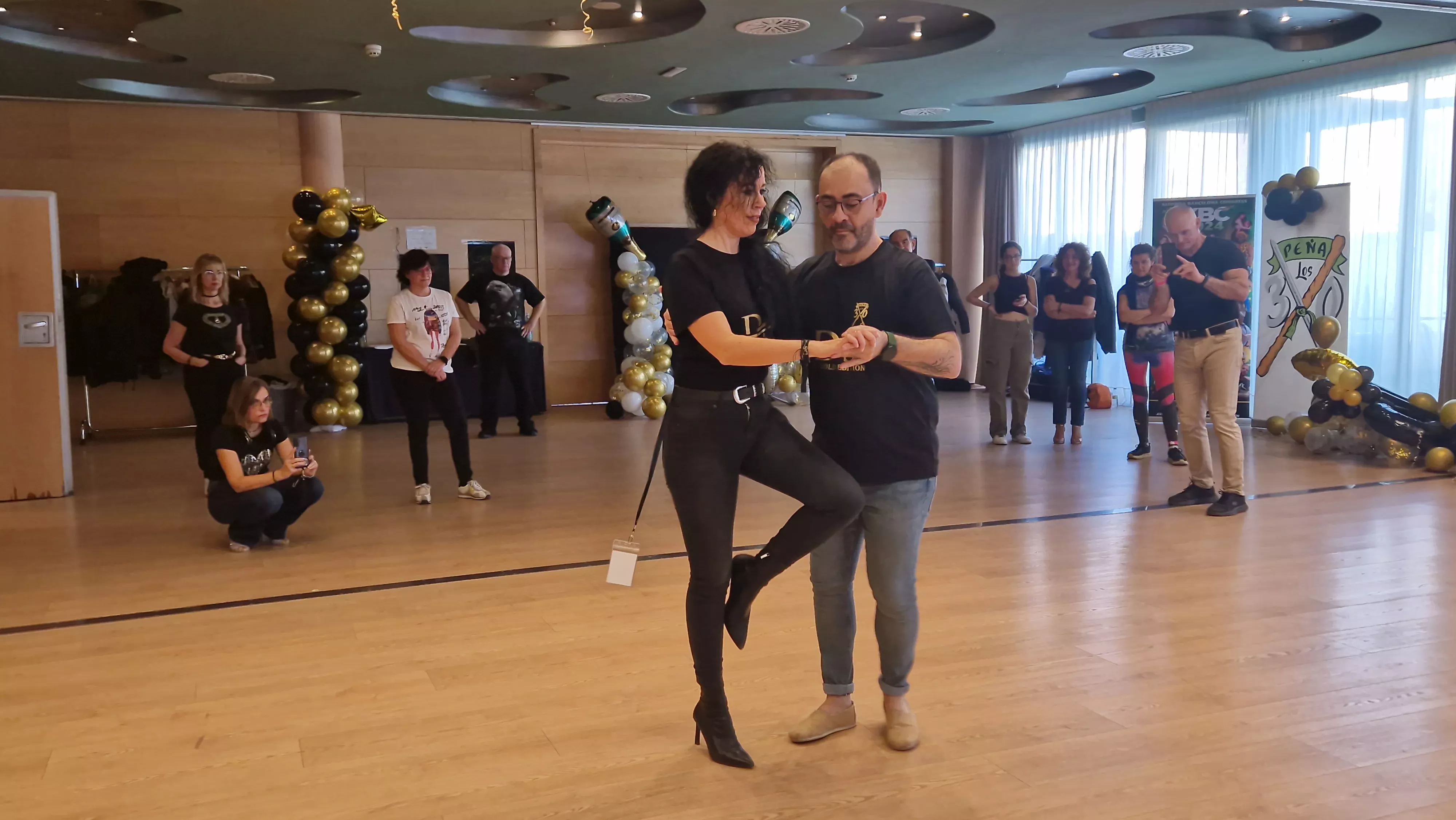 Décima Despedida Salsera de la Peña Los 30. Foto Myriam Martínez 