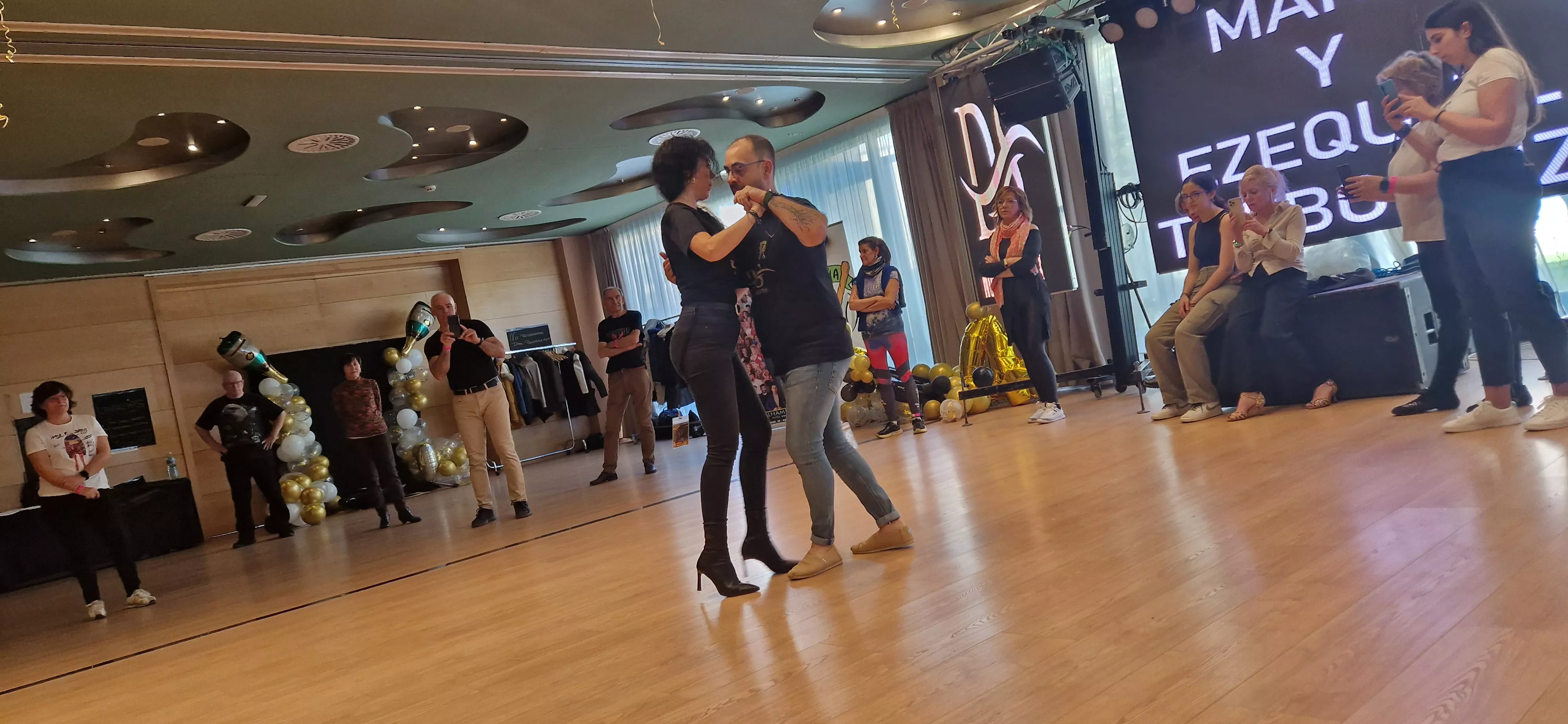 Décima Despedida Salsera de la Peña Los 30. Foto Myriam Martínez 