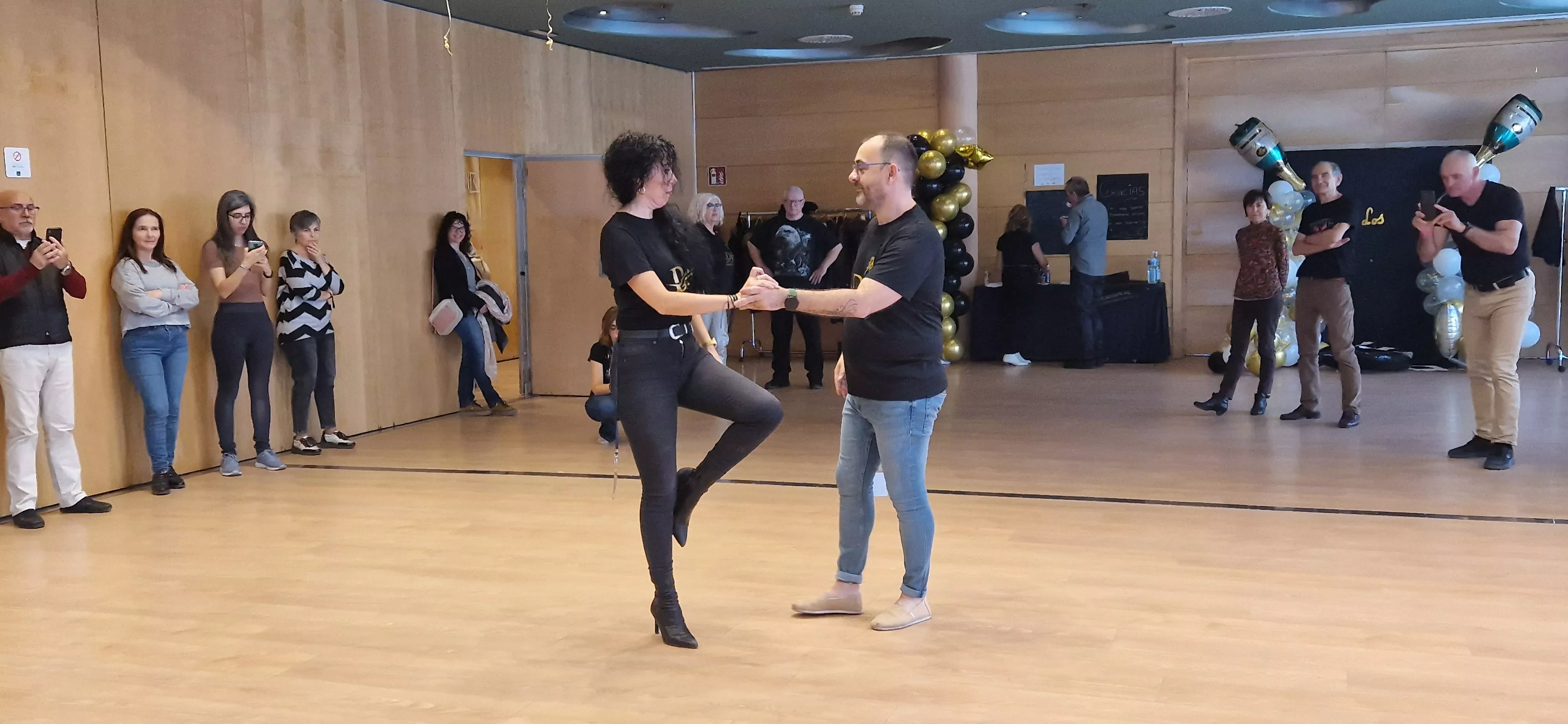 Décima Despedida Salsera de la Peña Los 30. Foto Myriam Martínez 