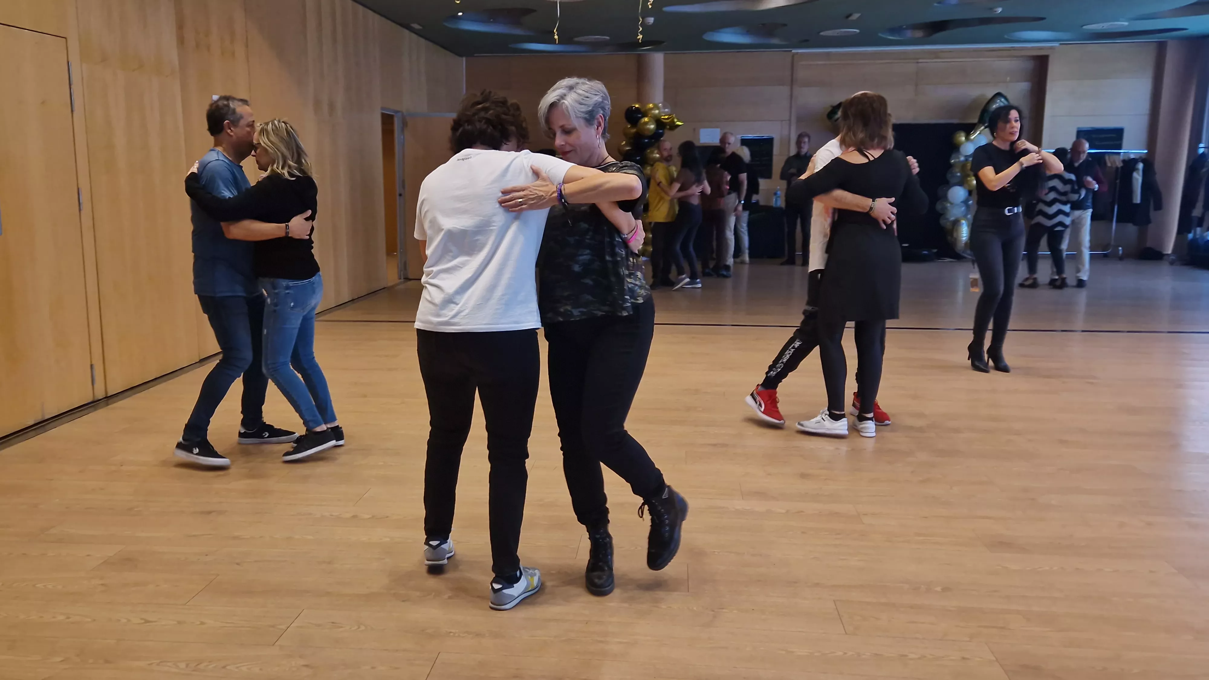 Décima Despedida Salsera de la Peña Los 30. Foto Myriam Martínez 