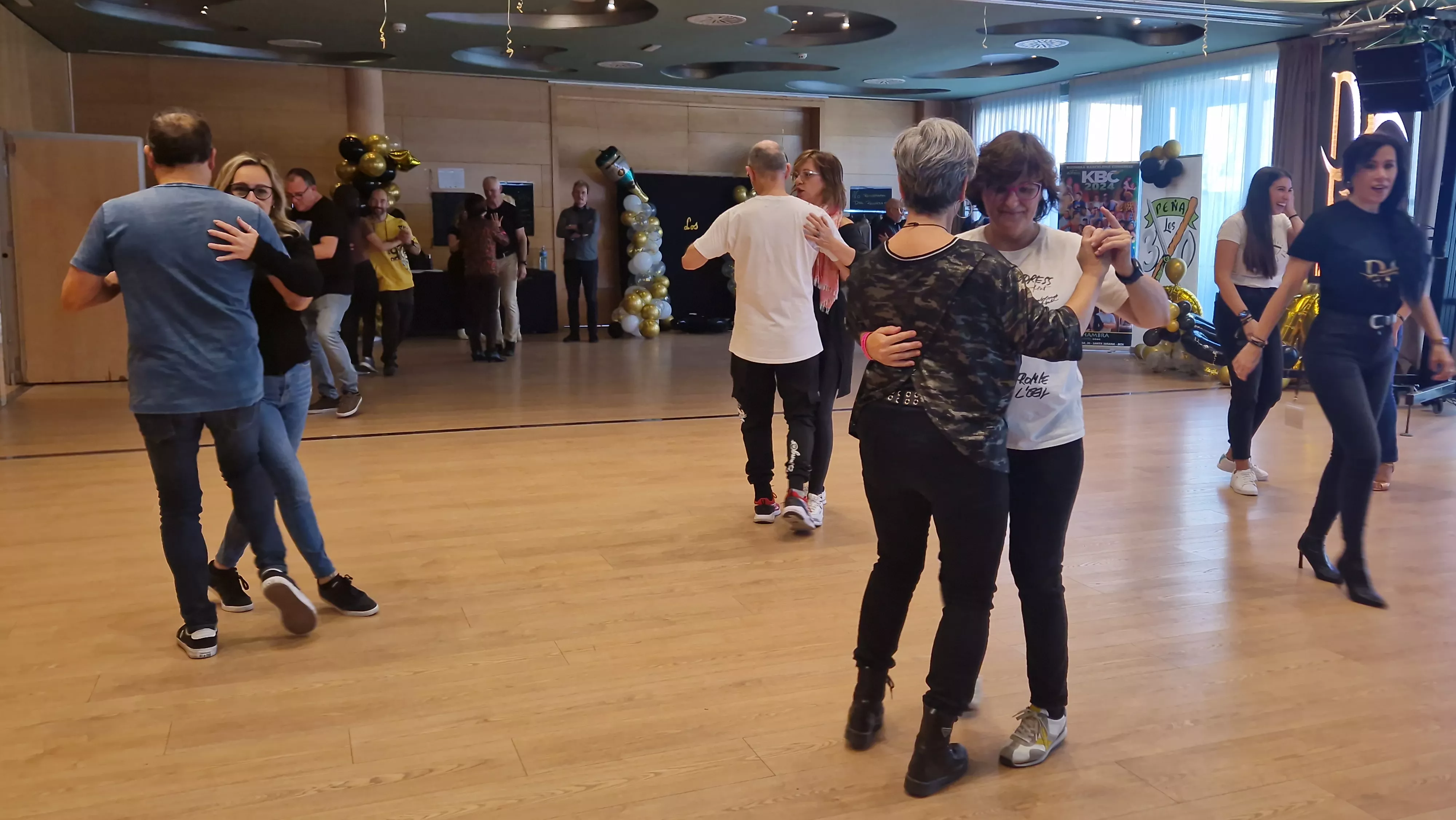 Décima Despedida Salsera de la Peña Los 30. Foto Myriam Martínez 