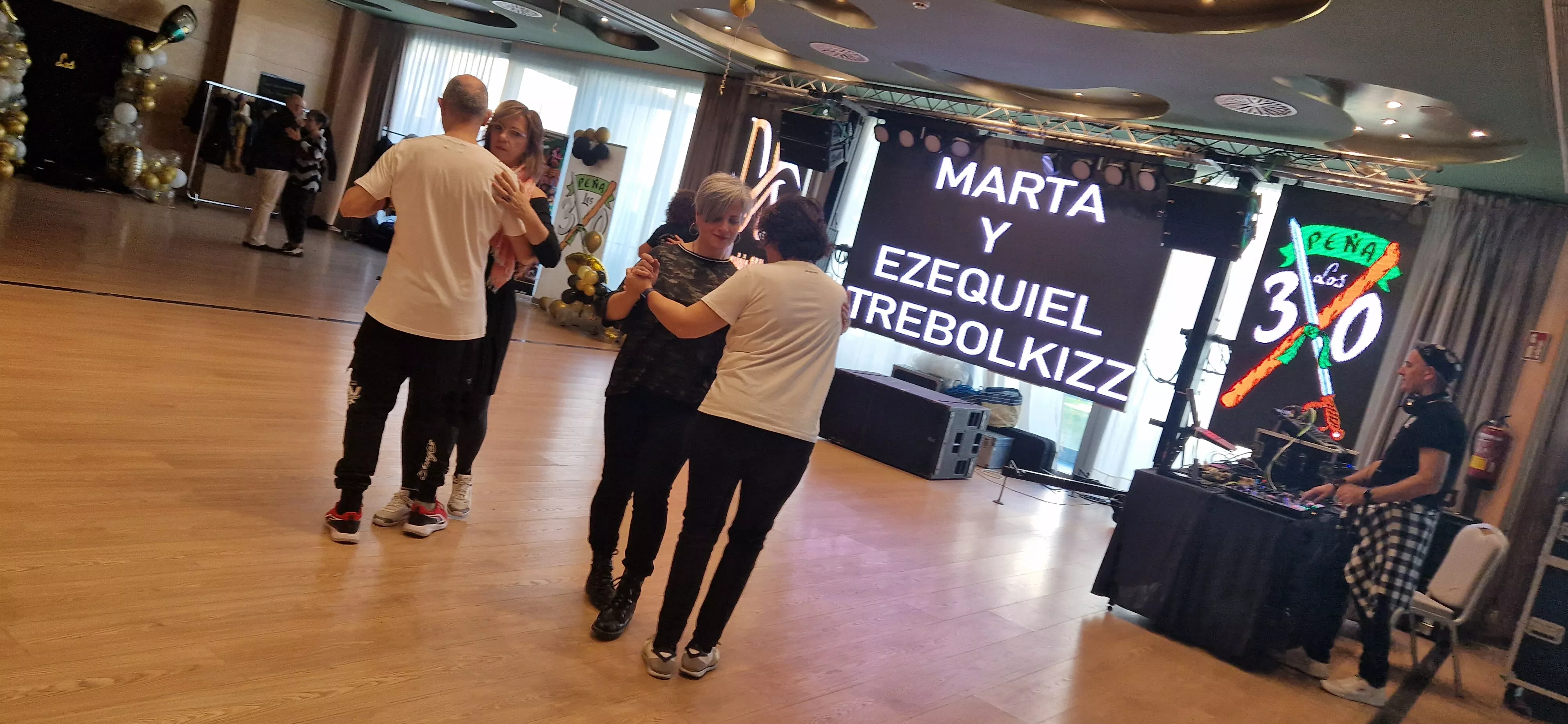 Décima Despedida Salsera de la Peña Los 30. Foto Myriam Martínez 