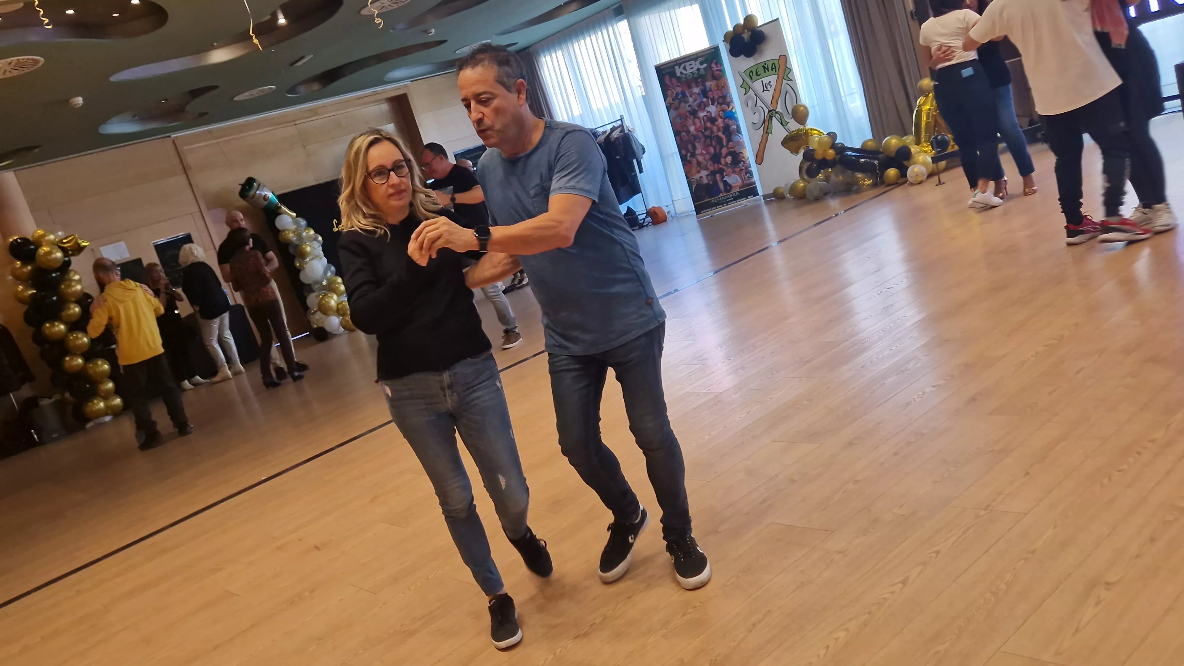 Décima Despedida Salsera de la Peña Los 30. Foto Myriam Martínez 