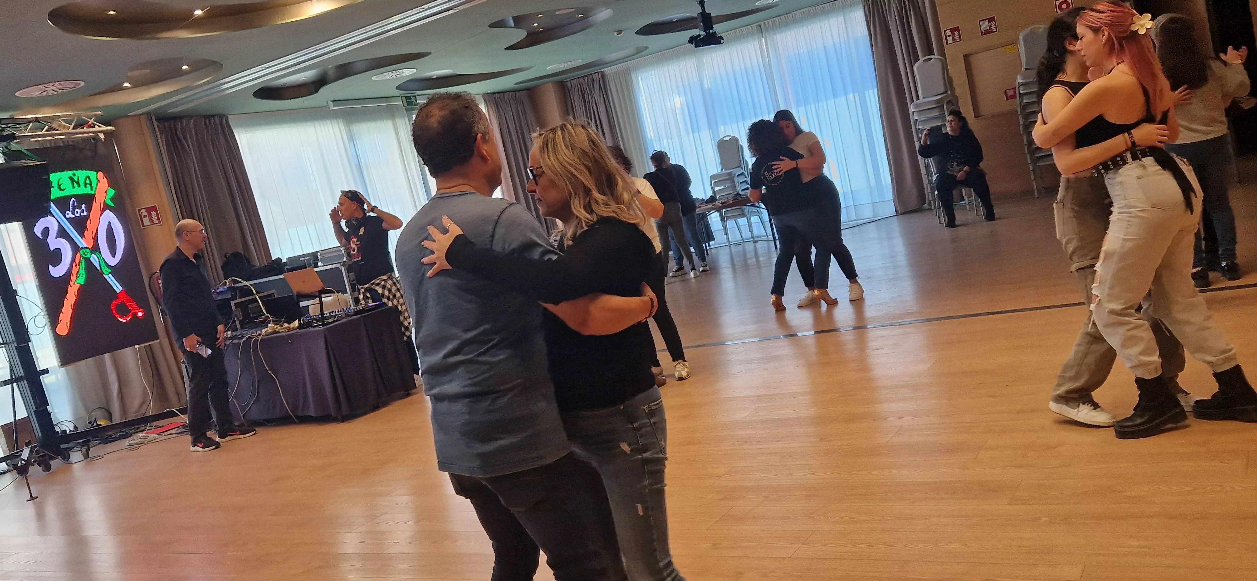 Décima Despedida Salsera de la Peña Los 30. Foto Myriam Martínez 