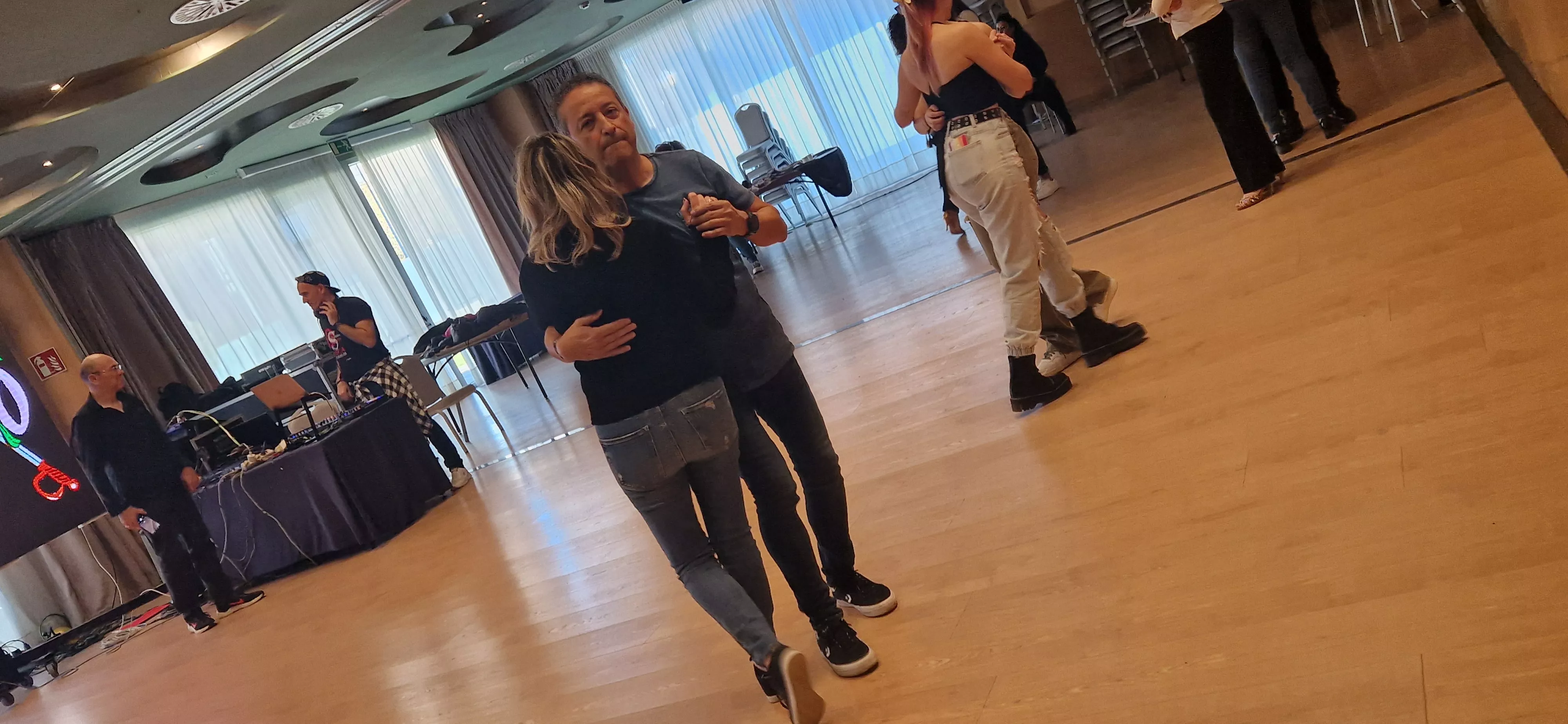 Décima Despedida Salsera de la Peña Los 30. Foto Myriam Martínez 