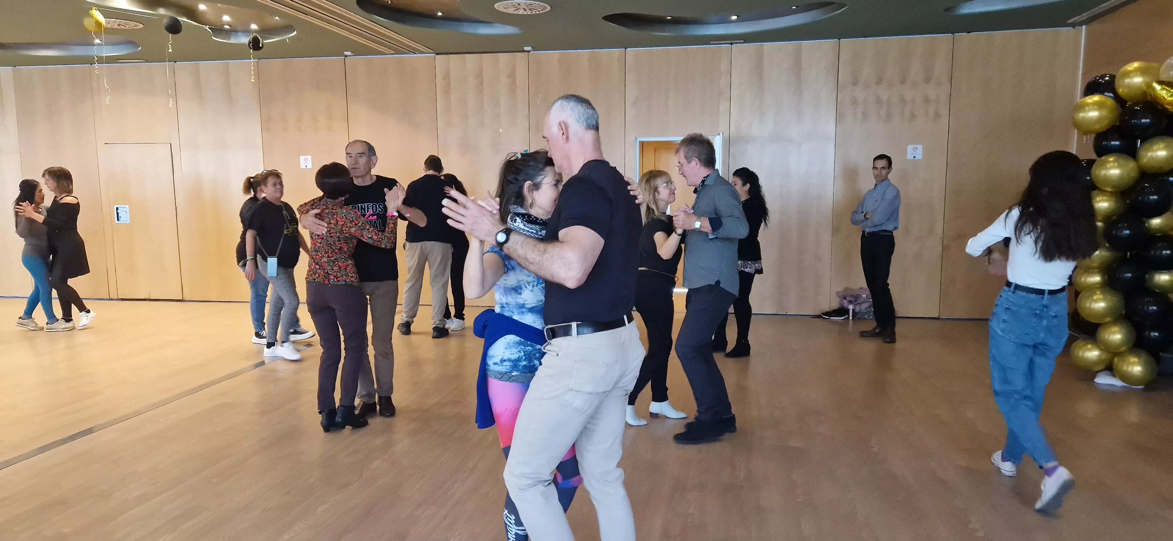 Décima Despedida Salsera de la Peña Los 30. Foto Myriam Martínez 