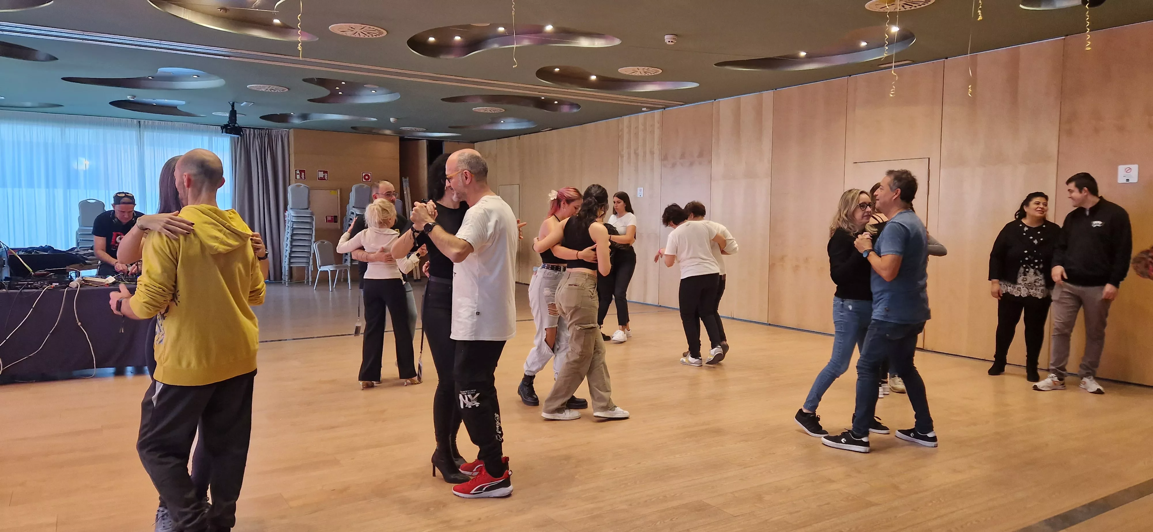 Décima Despedida Salsera de la Peña Los 30. Foto Myriam Martínez 