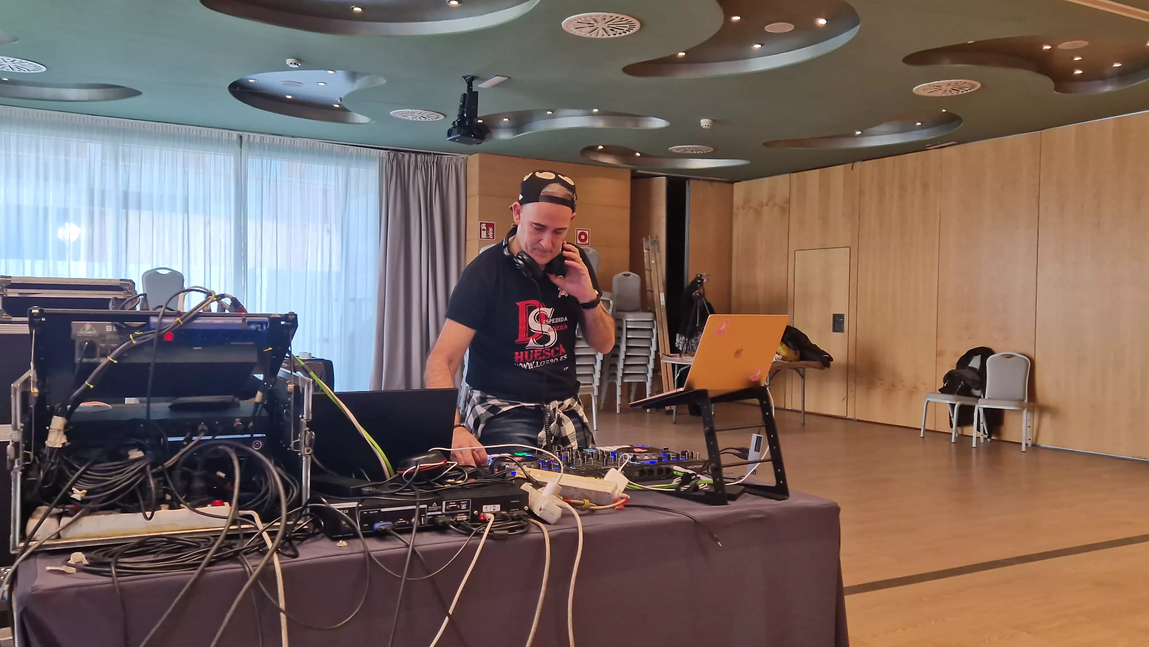 Décima Despedida Salsera de la Peña Los 30. Foto Myriam Martínez 