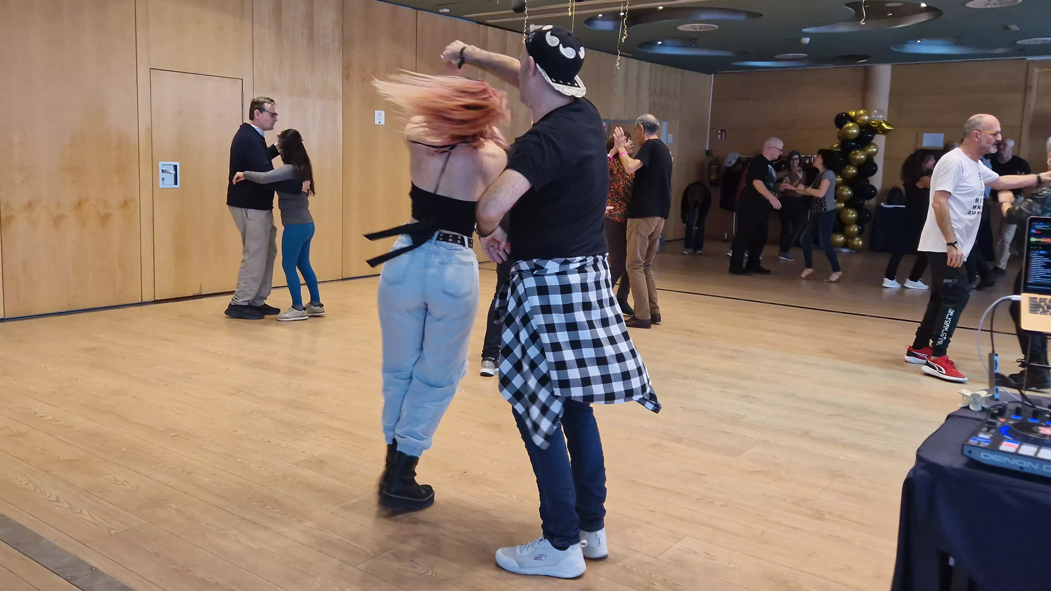 Décima Despedida Salsera de la Peña Los 30. Foto Myriam Martínez 