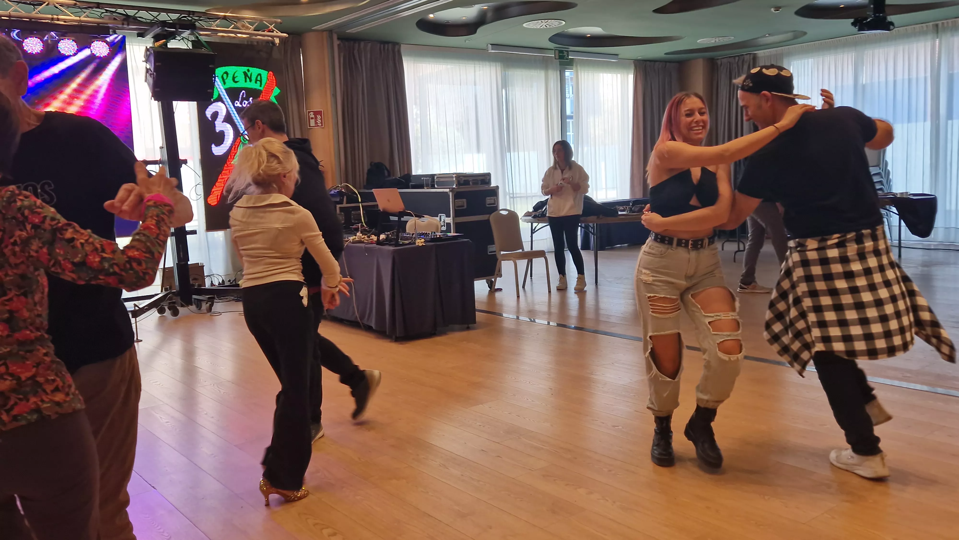 Décima Despedida Salsera de la Peña Los 30. Foto Myriam Martínez 