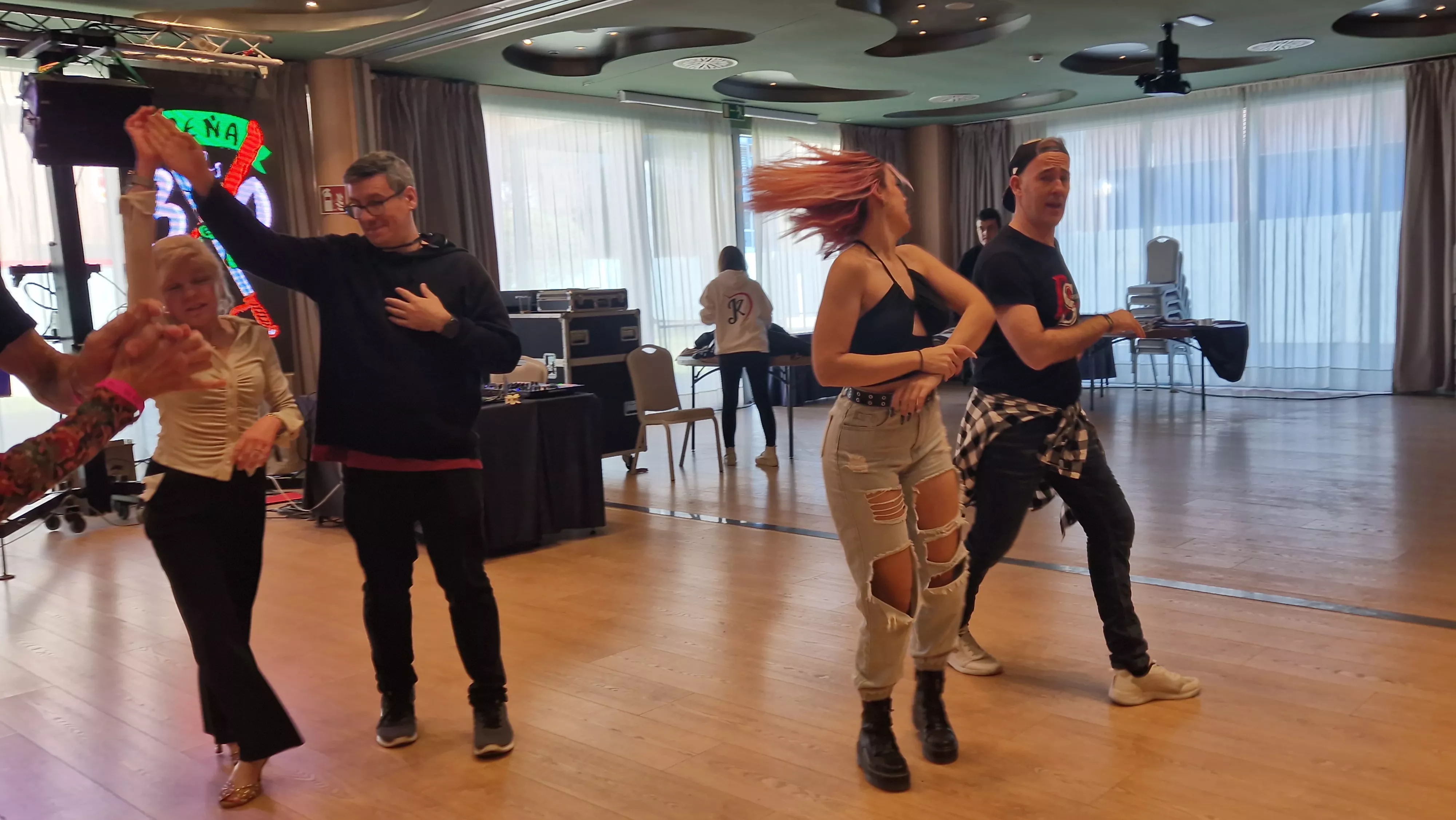 Décima Despedida Salsera de la Peña Los 30. Foto Myriam Martínez Décima Despedida Salsera de la Peña Los 30. Foto Myriam Martínez