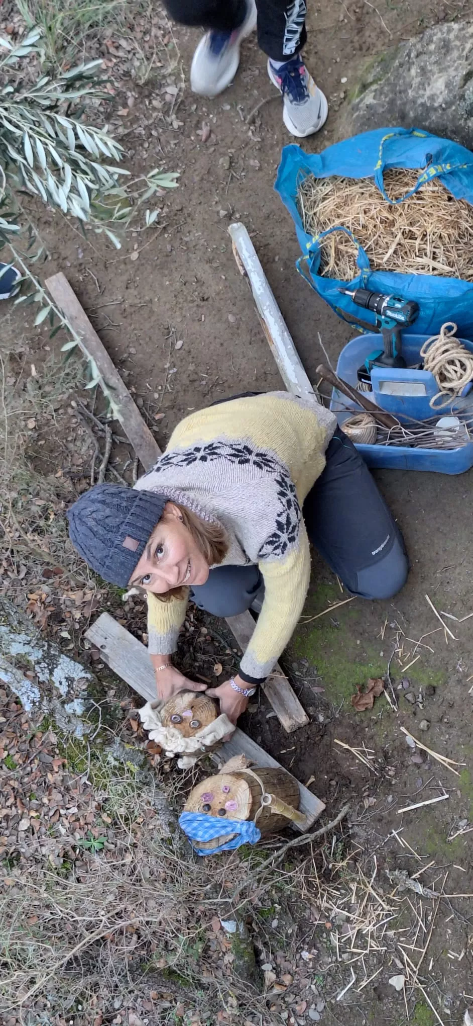 Belén del grupo de las Andarinas de Huesca