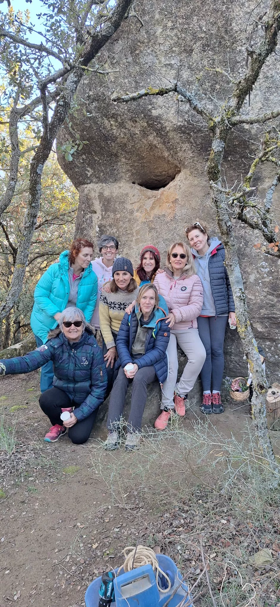 Belén del grupo de las Andarinas de Huesca 