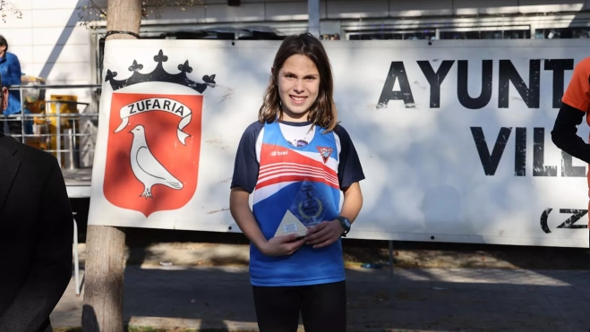 Nerea Losfablos (GMS), segunda Sub-12 Nerea Losfablos (GMS), segunda Sub-12