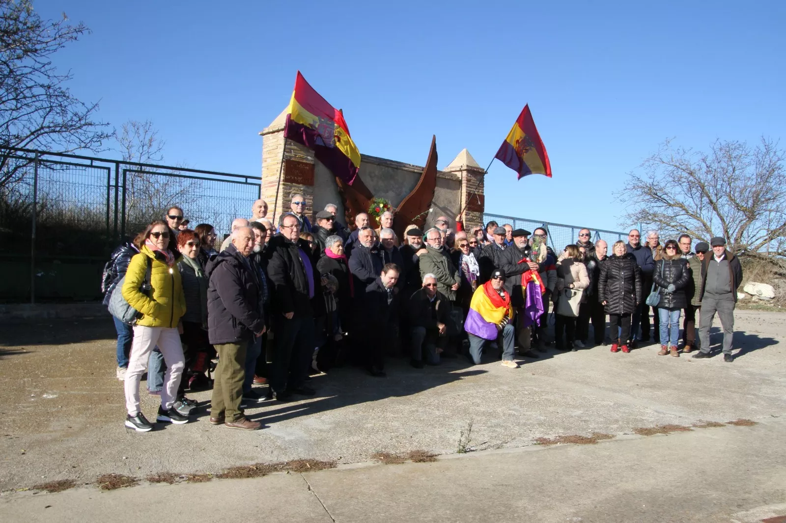 Homenaje a Galán y García en su 93 aniversario. Foto Carlos Neofato 
