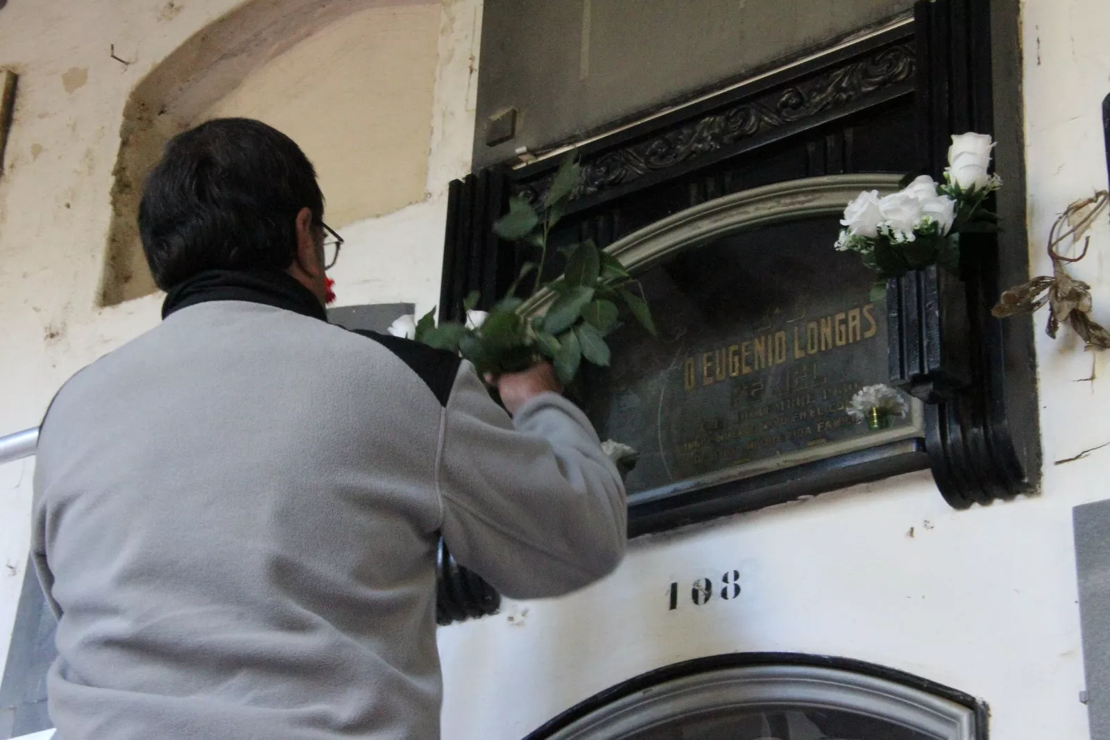 Homenaje a Galán y García en su 93 aniversario. Foto Carlos Neofato 