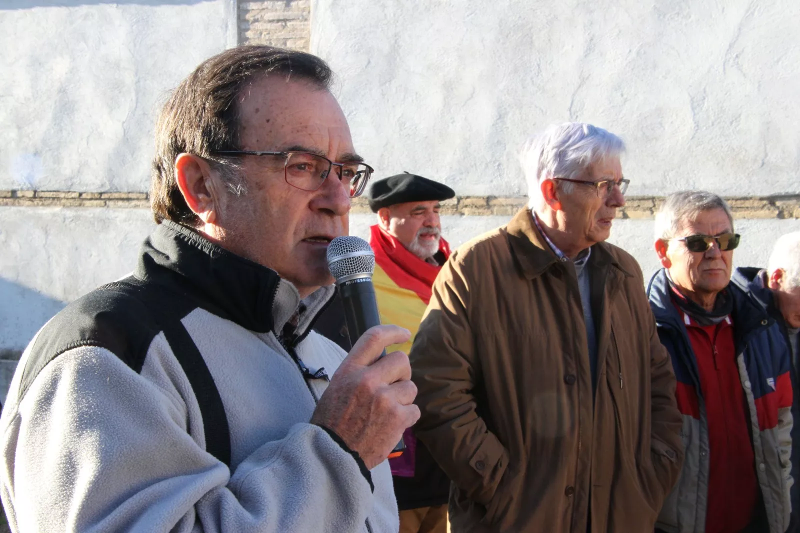 Homenaje a Galán y García en su 93 aniversario. Foto Carlos Neofato 