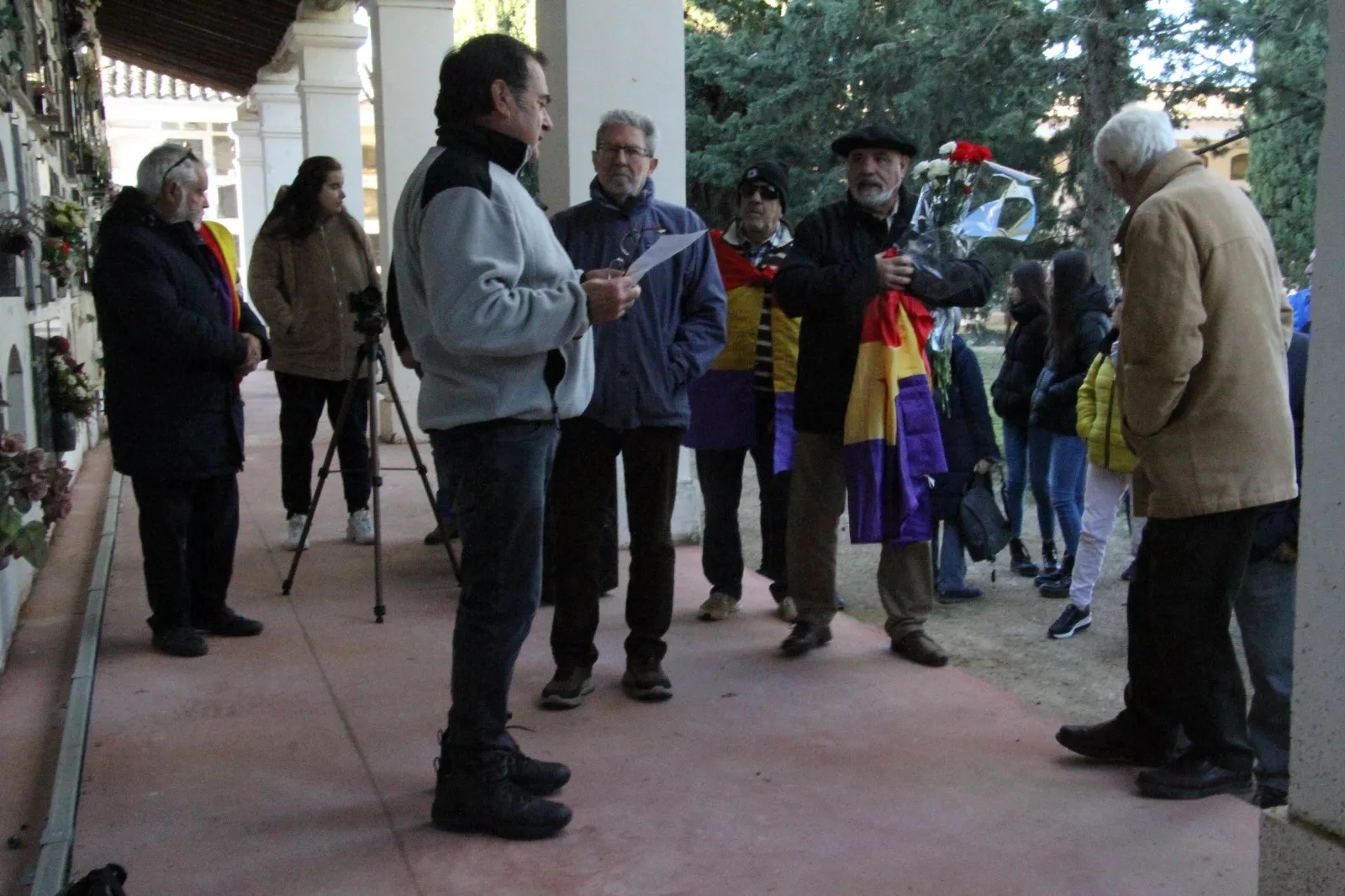 Homenaje a Galán y García en su 93 aniversario. Foto Carlos Neofato 