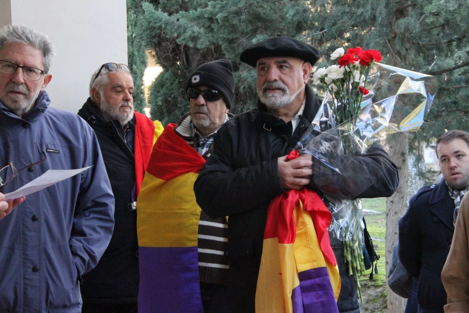 Homenaje a Galán y García en su 93 aniversario. Foto Carlos Neofato 