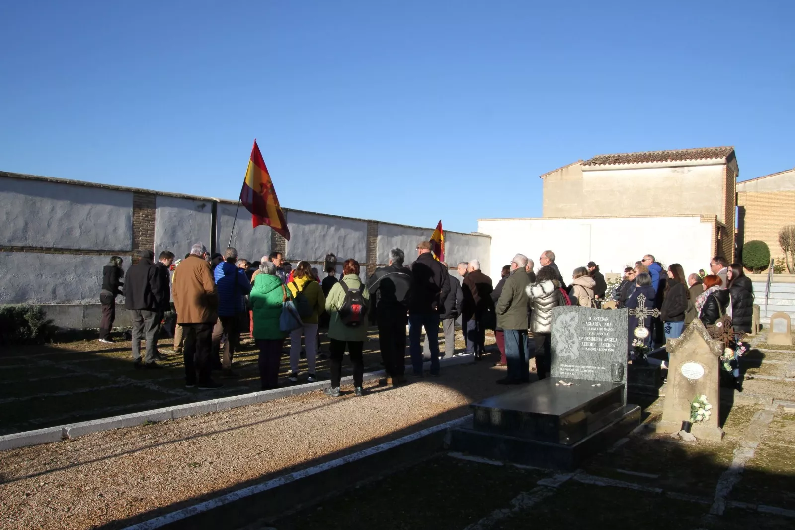 Homenaje a Galán y García en su 93 aniversario. Foto Carlos Neofato 