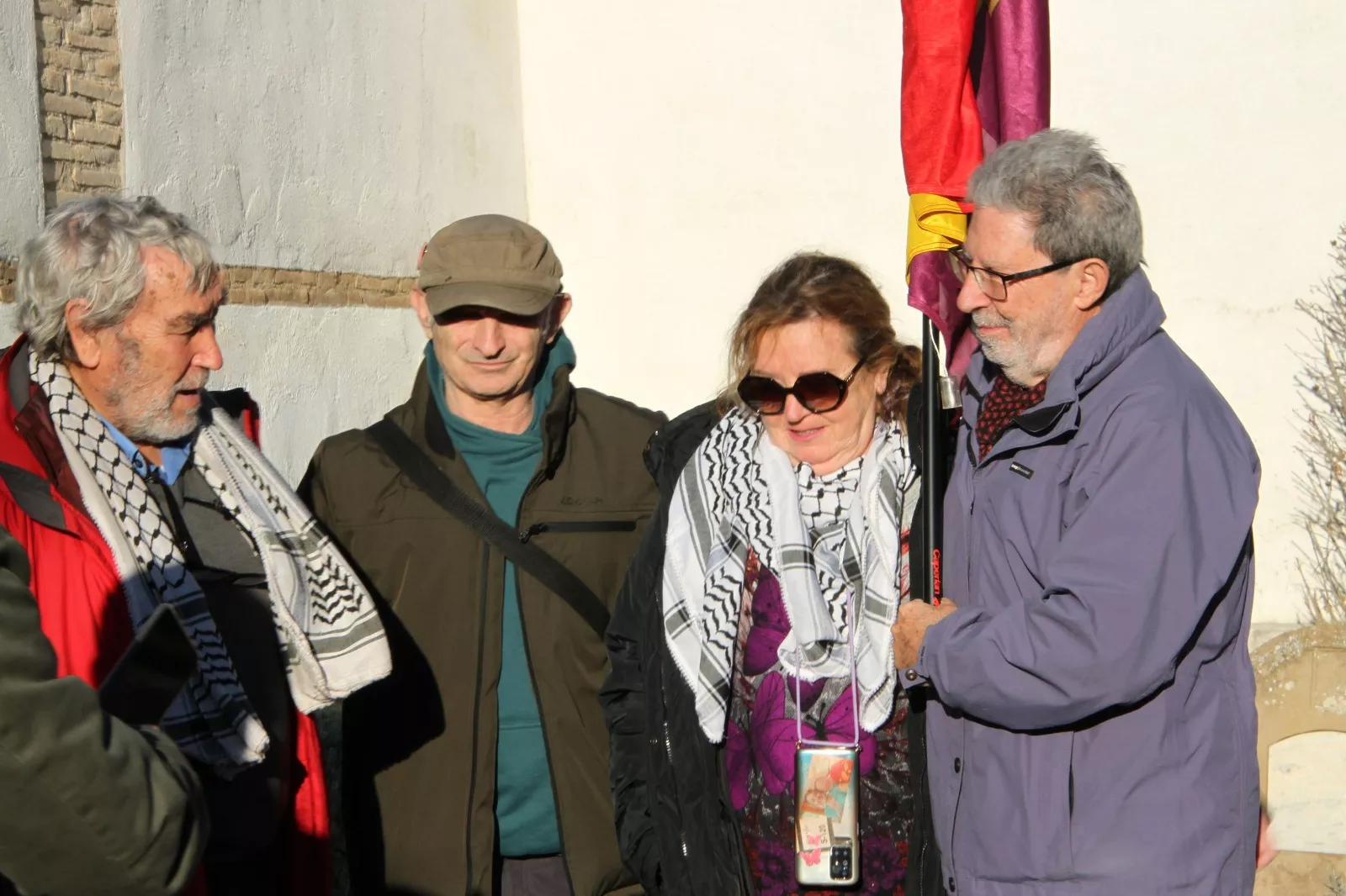 Homenaje a Galán y García en su 93 aniversario. Foto Carlos Neofato 