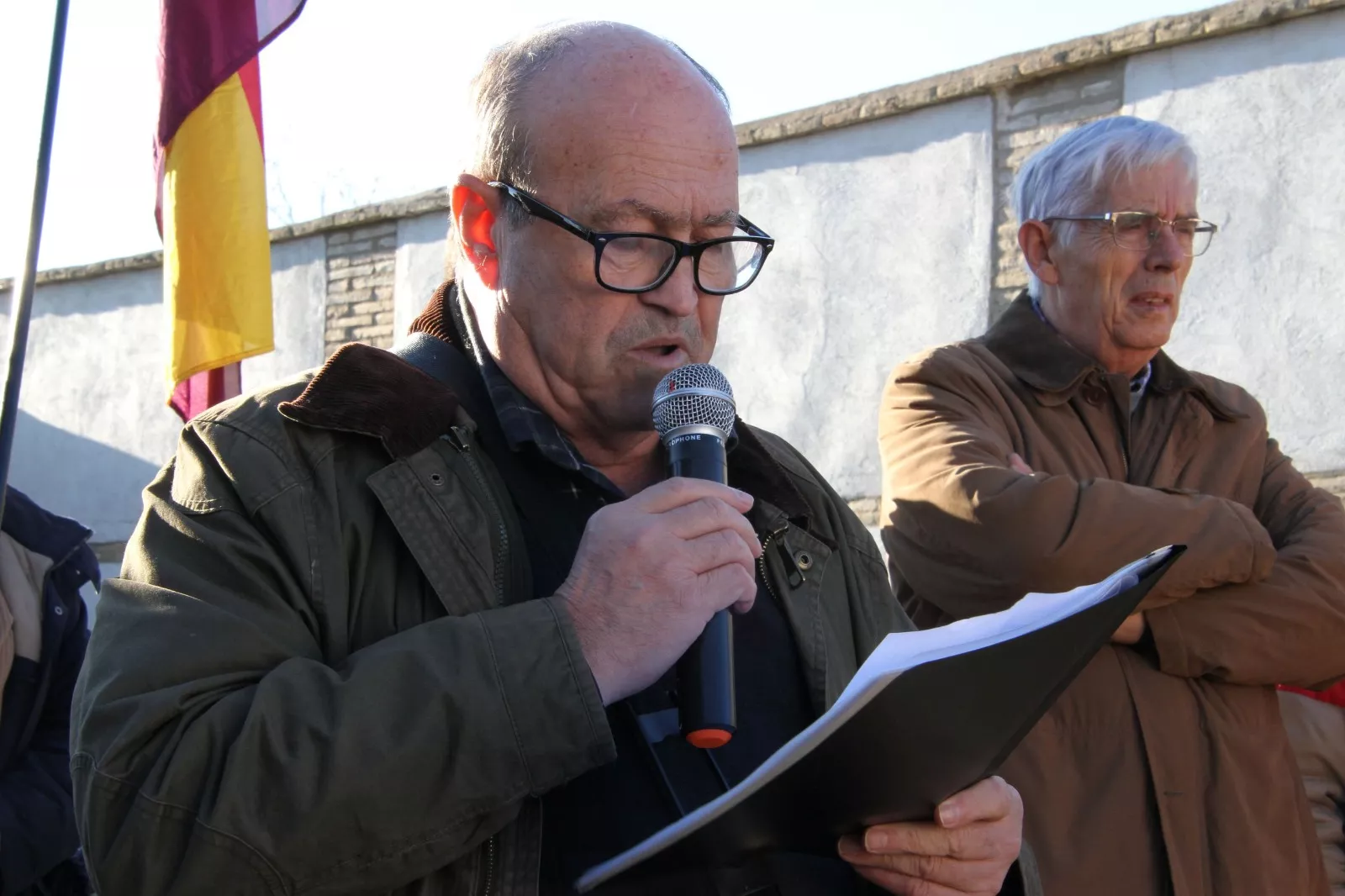 Homenaje a Galán y García en su 93 aniversario. Foto Carlos Neofato 