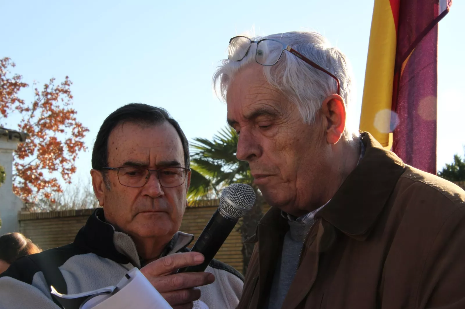 Homenaje a Galán y García en su 93 aniversario. Foto Carlos Neofato 