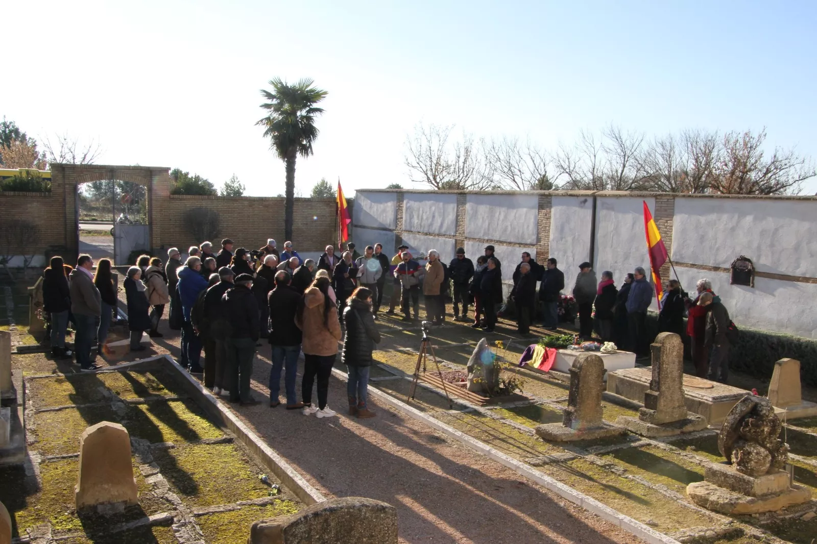 Homenaje a Galán y García en su 93 aniversario. Foto Carlos Neofato 
