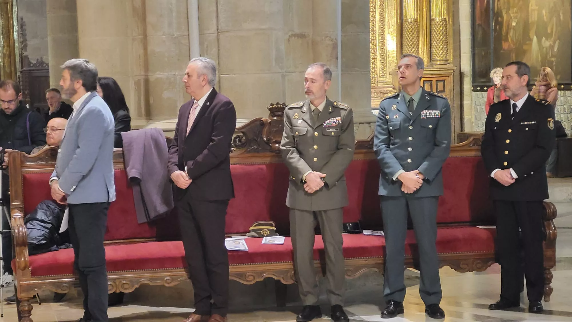 Misa de Acción de Gracias por el Ministerio Episcopal de don Julián Ruiz Martorell