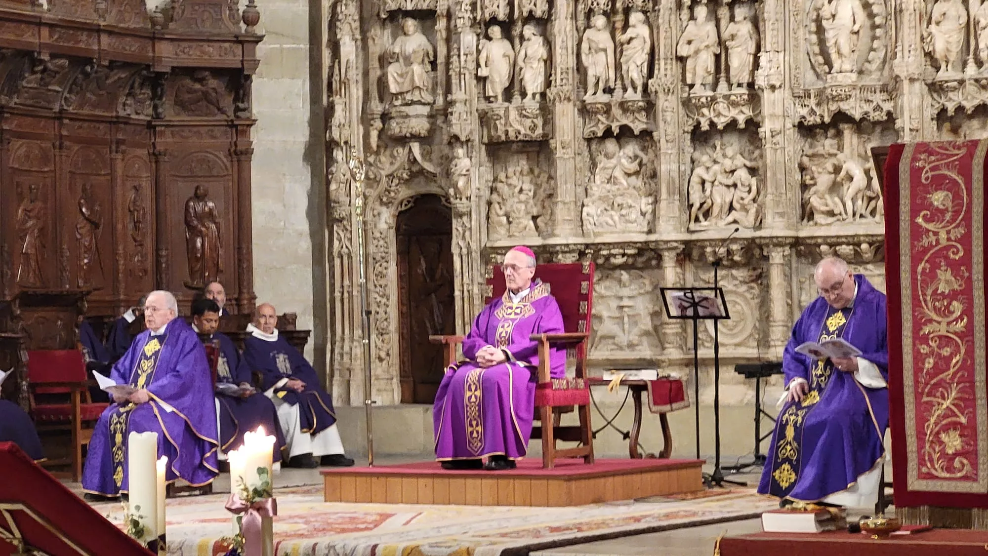 Misa de Acción de Gracias por el Ministerio Episcopal de don Julián Ruiz Martorell