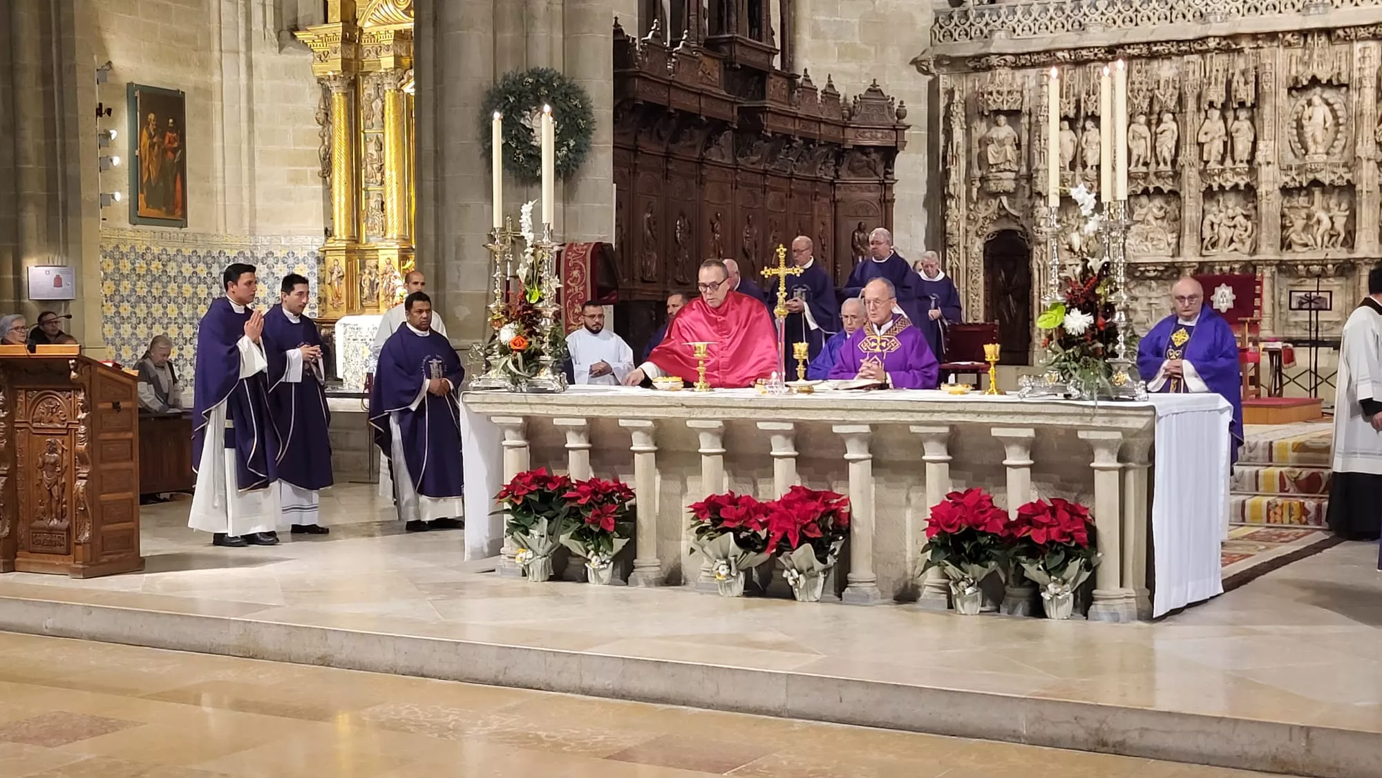 Misa de Acción de Gracias por el Ministerio Episcopal de don Julián Ruiz Martorell