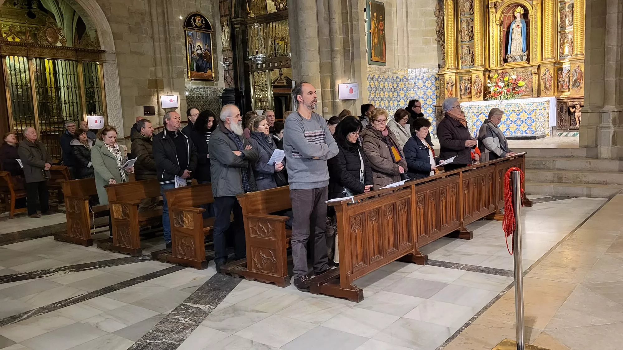 Misa de Acción de Gracias por el Ministerio Episcopal de don Julián Ruiz Martorell