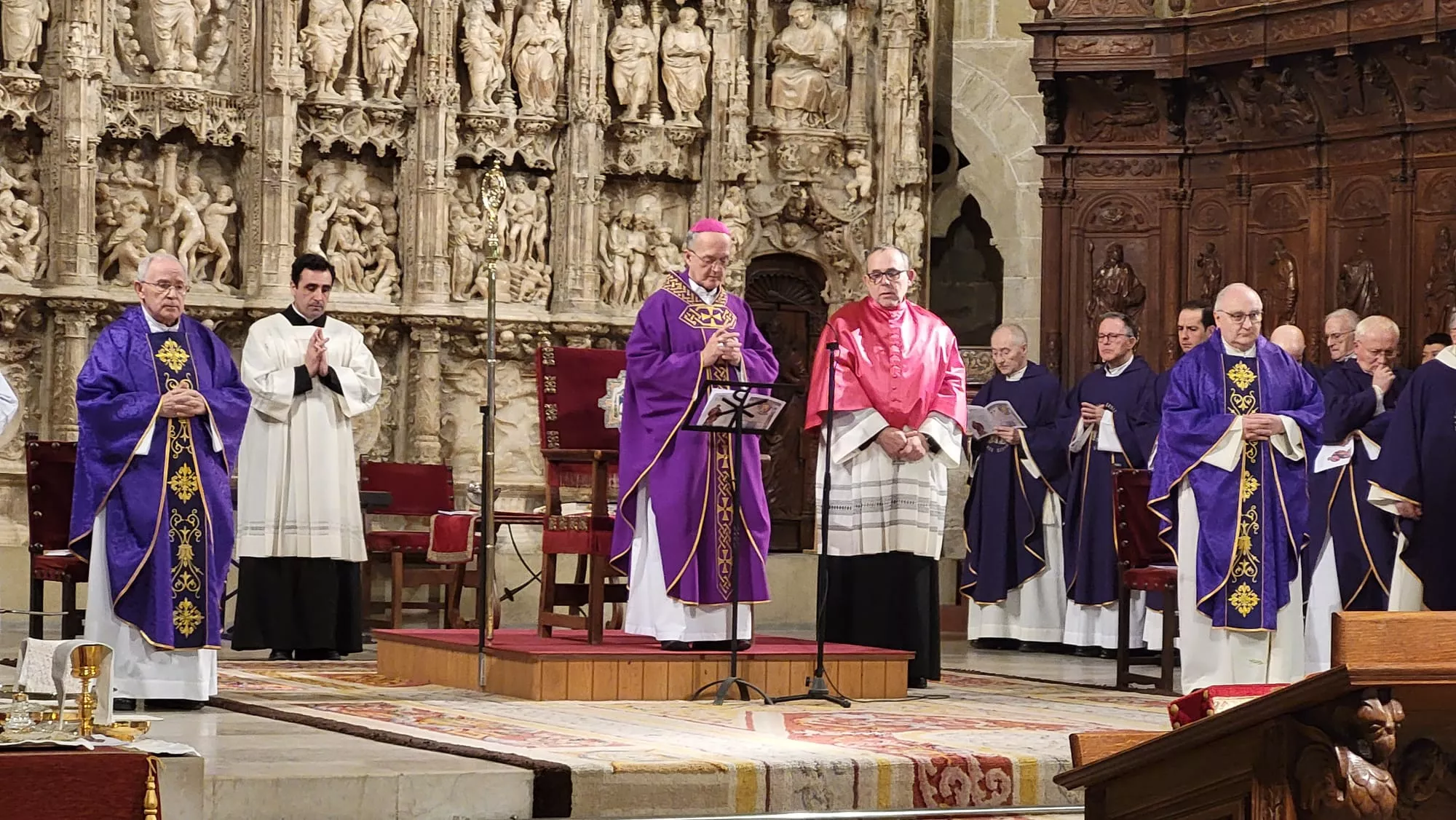 Misa de Acción de Gracias por el Ministerio Episcopal de don Julián Ruiz Martorell